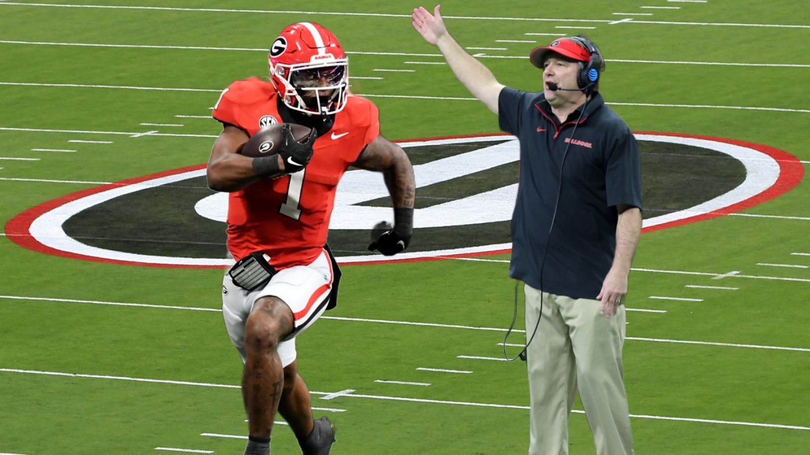 1600x900 Trevor Etienne Spurns Kirby Smart Days After Vowing To Return