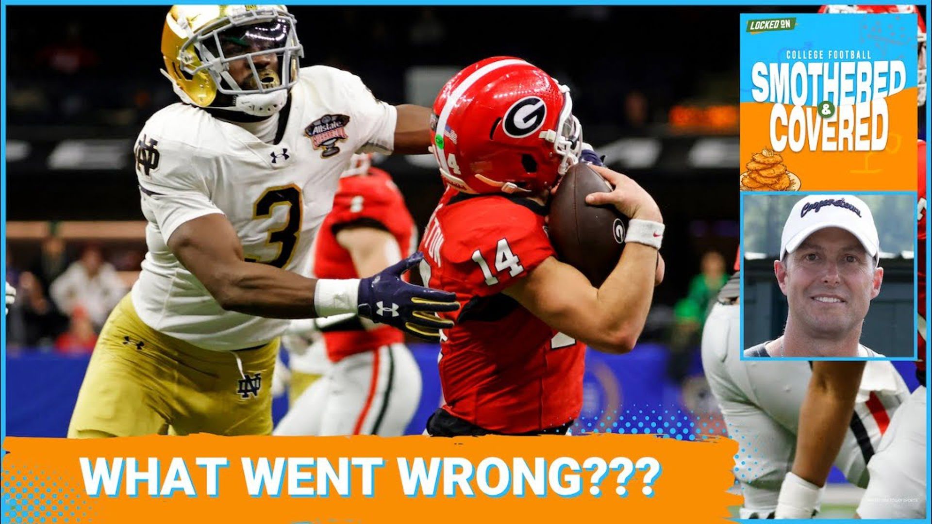 1920x1080 Georgia loses to Notre Dame: What went wrong for the Bulldogs in the Sugar Bowl?