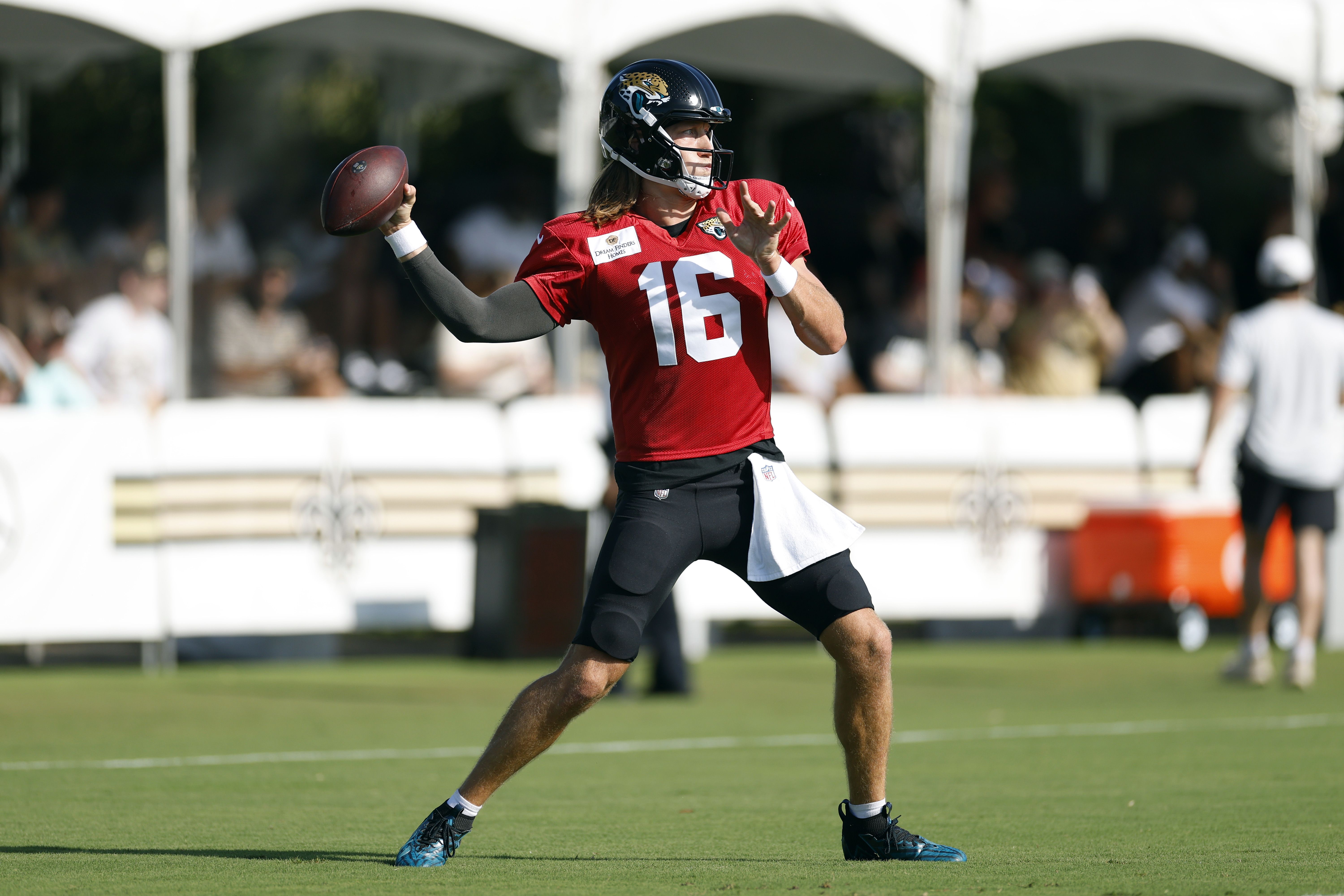6000x4000 Jacksonville Jaguars in New Orleans for exhibition opener