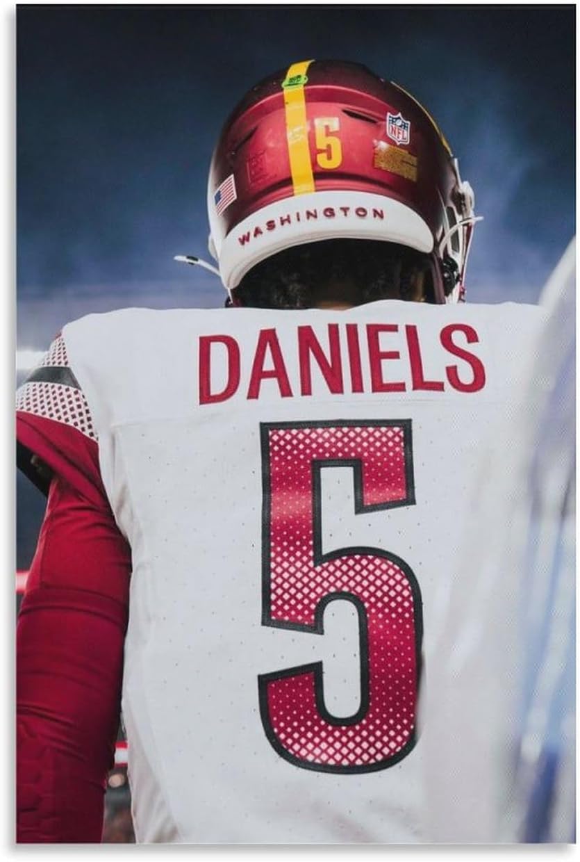 835x1240 Jayden Daniels Poster Art Wallpaper 8 Print Photo Honduras