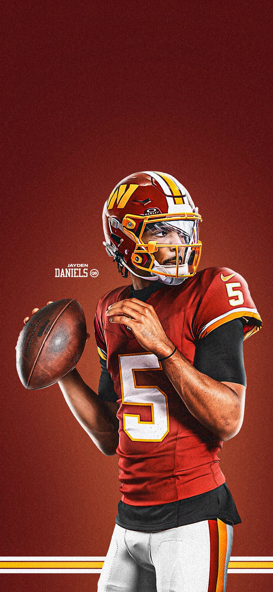 946x2048 Washington Commanders on X: new uni wallpaper for your Wednesday night scroll