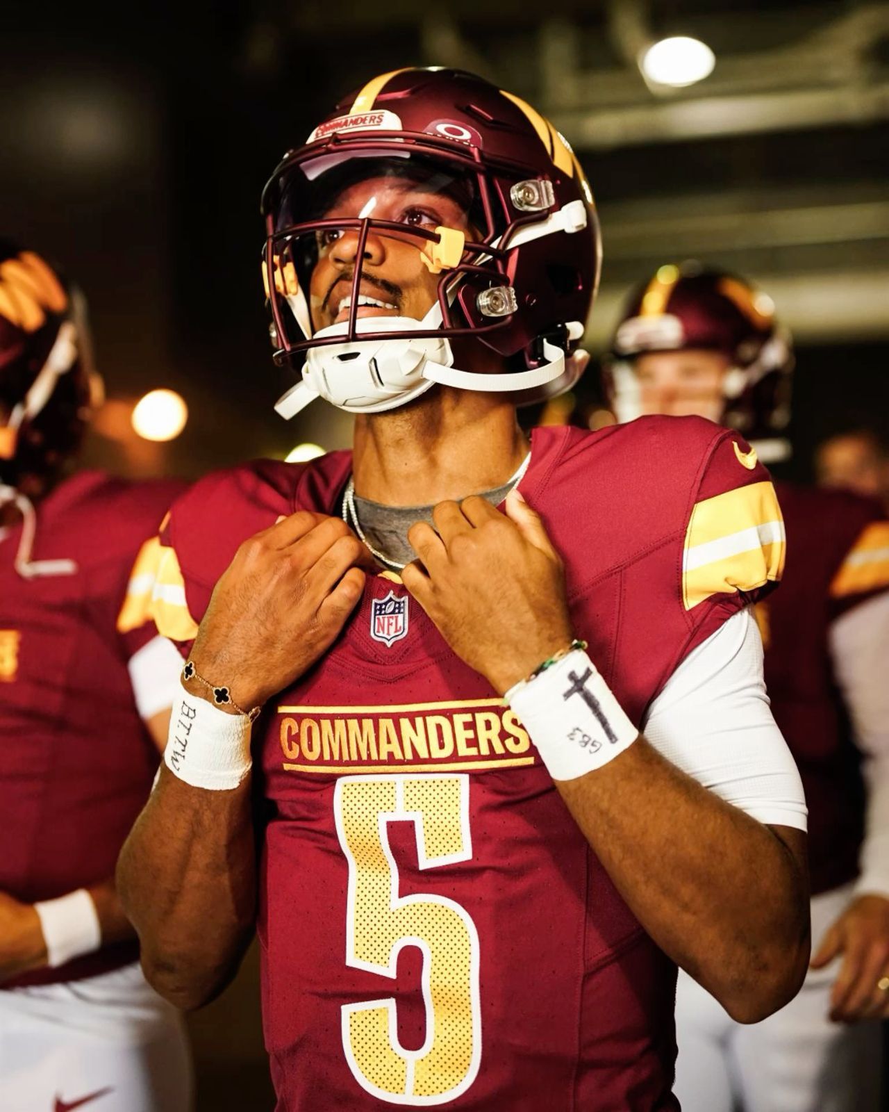 1280x1600 Washington Commanders ideas. jayden daniel's football wallpaper, washington commanders pfp, jayden daniels suit
