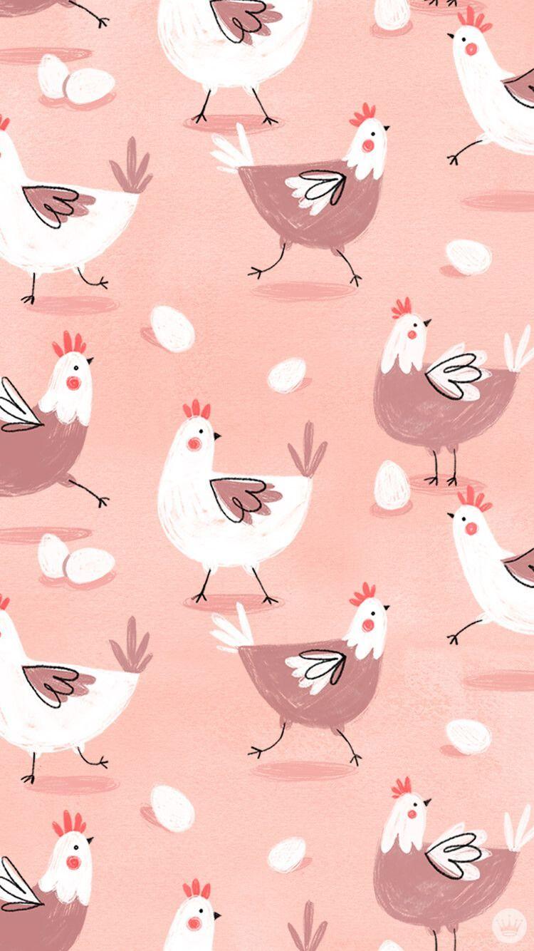 Chicken Art Wallpapers - Top Free Chicken Art Backgrounds - WallpaperAccess