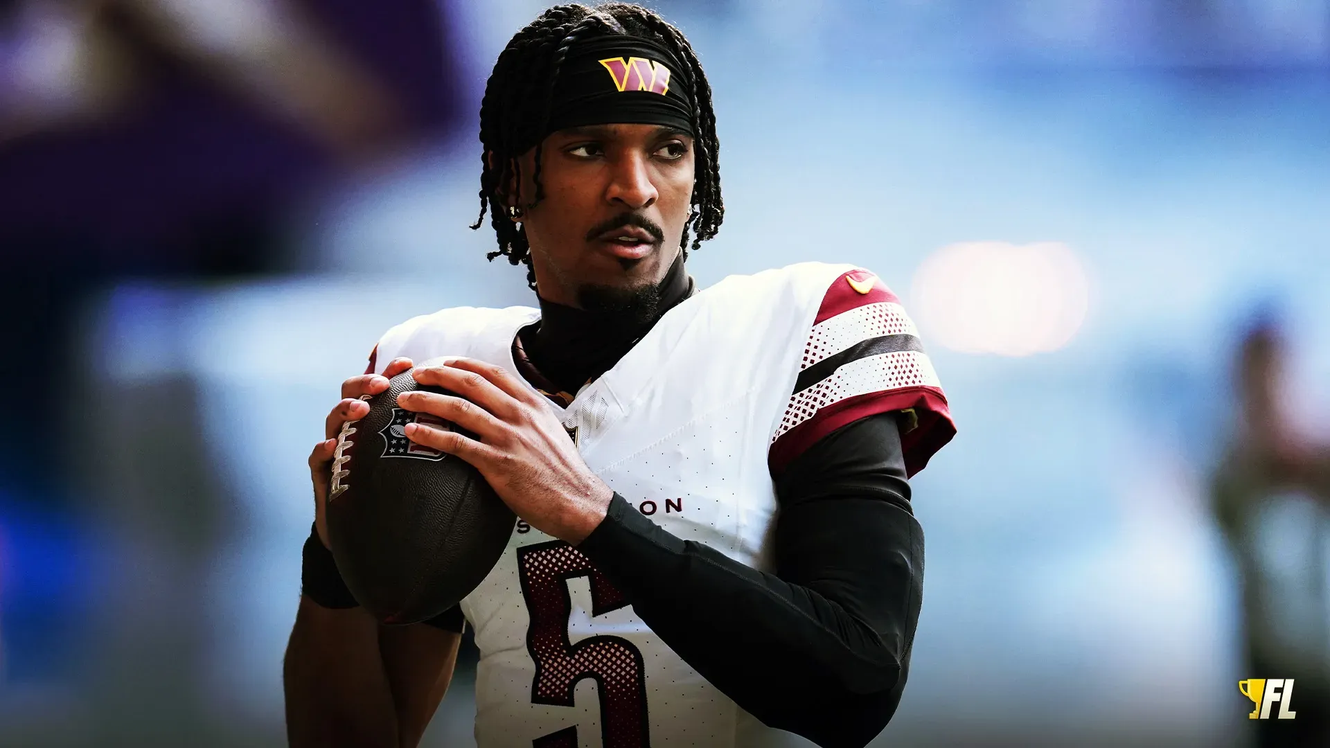 1920x1080 Healthy Jayden Daniels Means Fantasy Football QB1 Potential