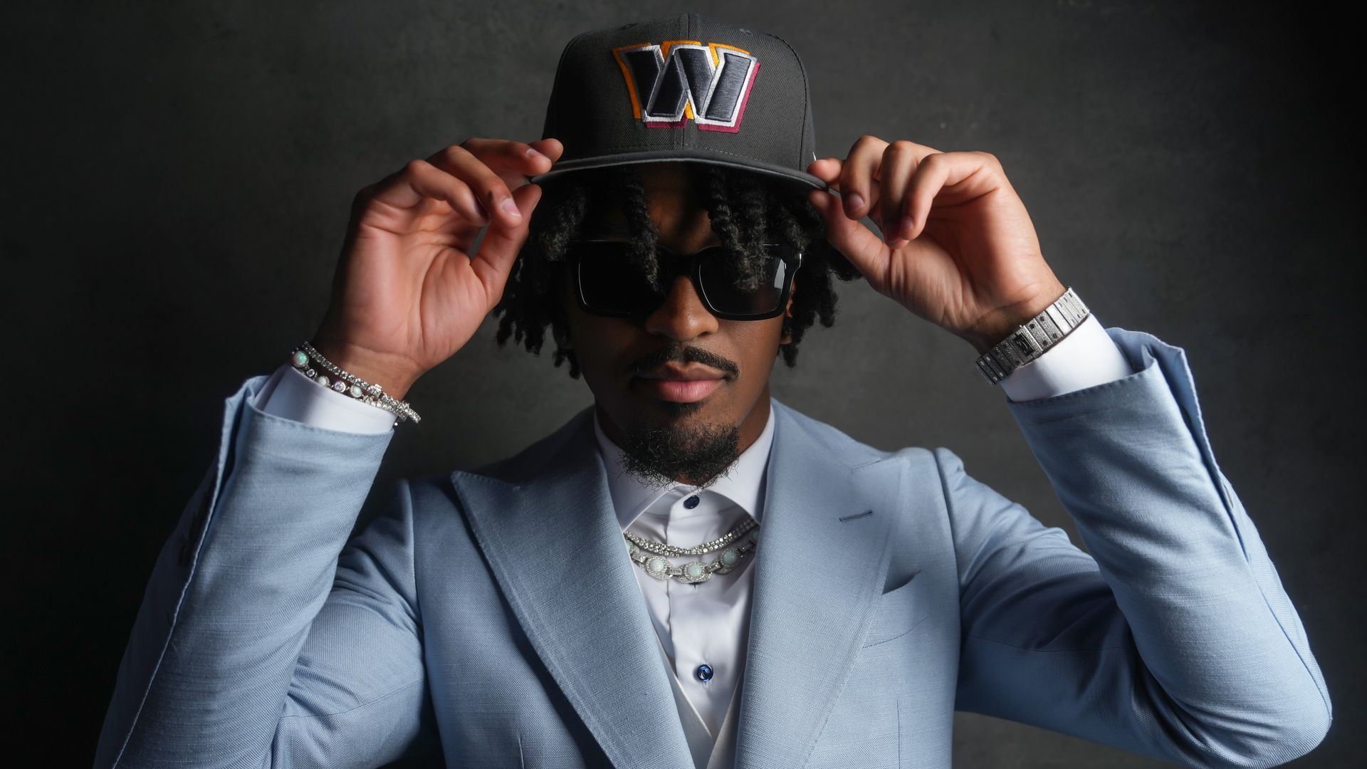 1920x1080 Jayden Daniels: What to know about Washington Commanders' new QB Washington D.C