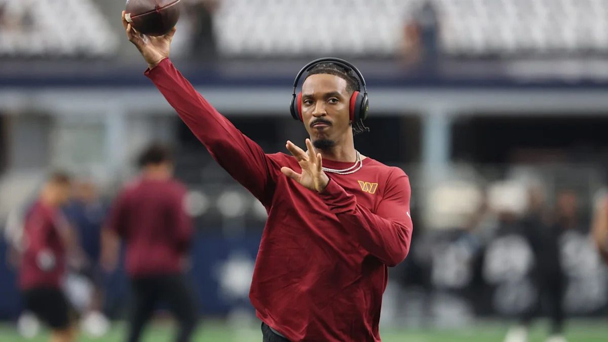 1200x675 Jayden Daniels' injury status revealed, he missed a month with same issue before