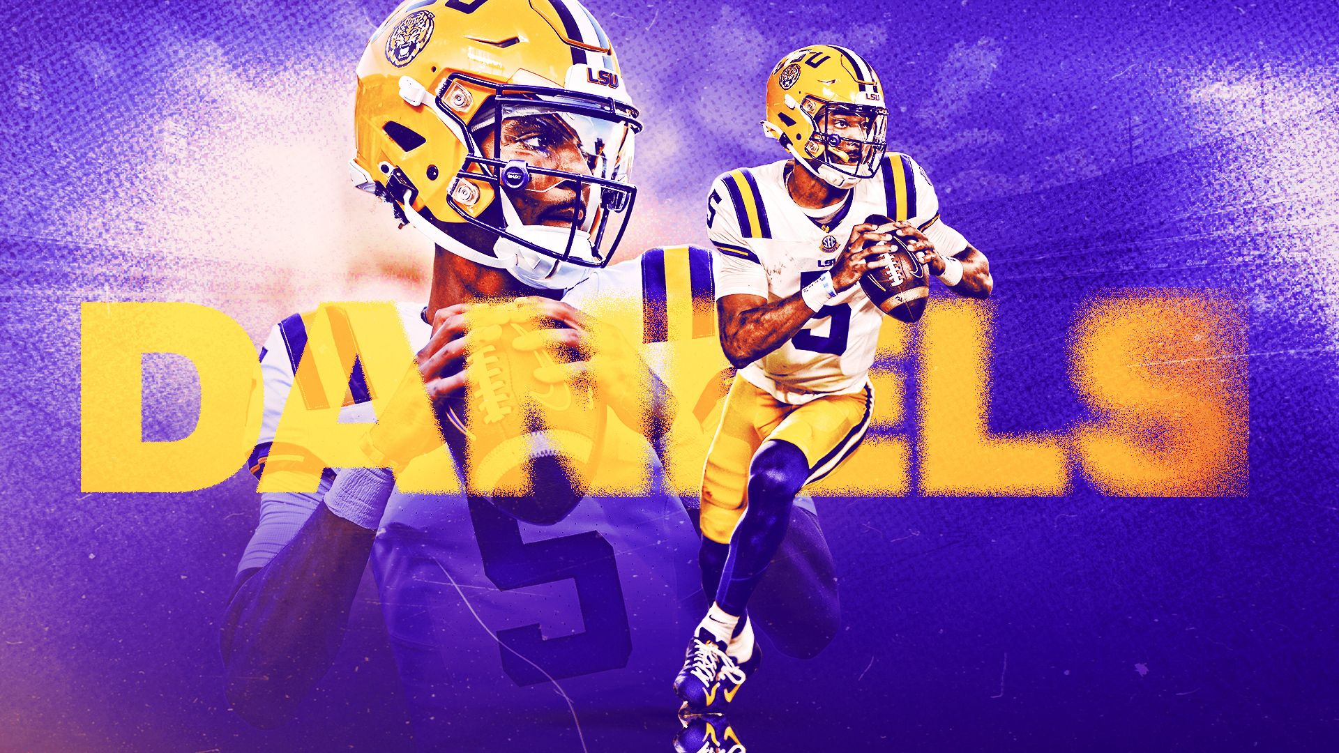 1920x1080 Jayden Daniels Wallpaper