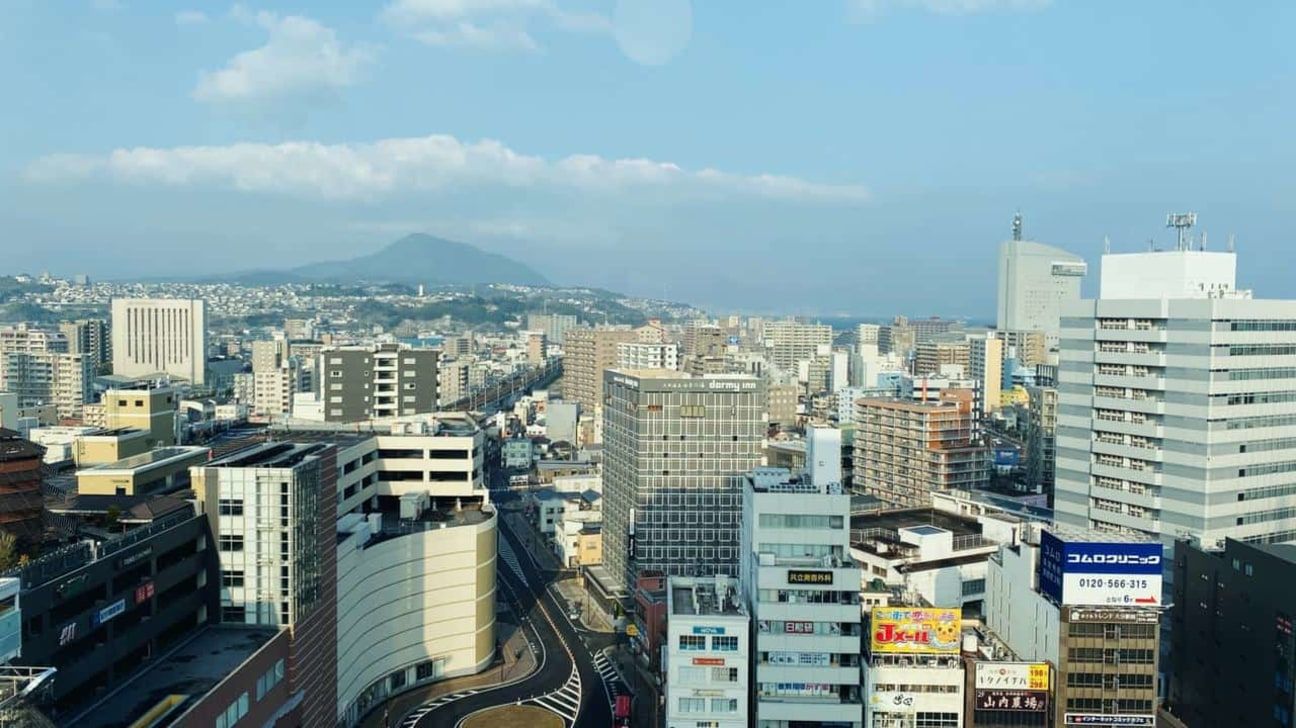 1296x728 The Modern and Traditional Luxuries of Oita City, Japan