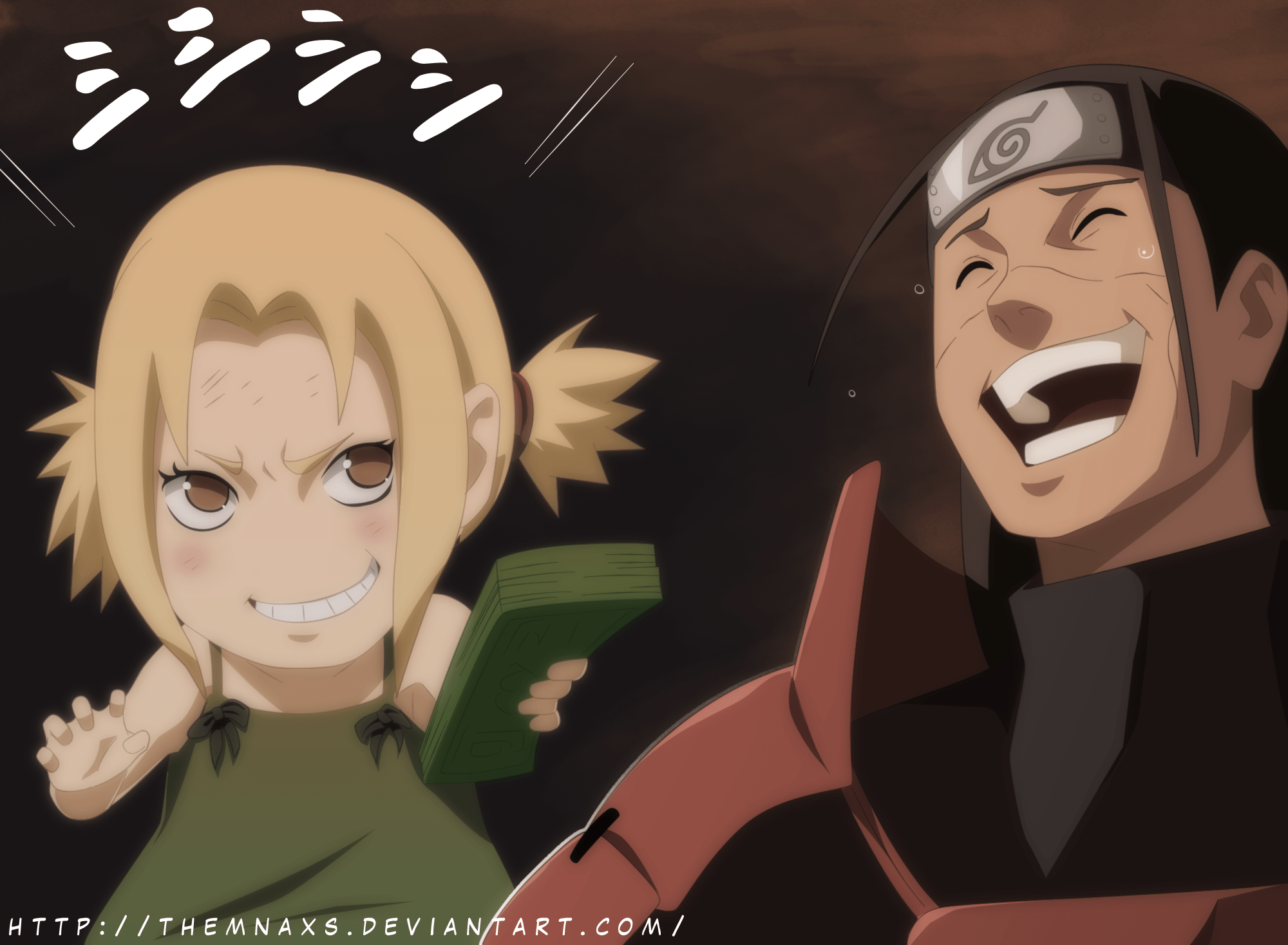 2000x1468 Hashirama Senju, Tsunade (Naruto) wallpaper