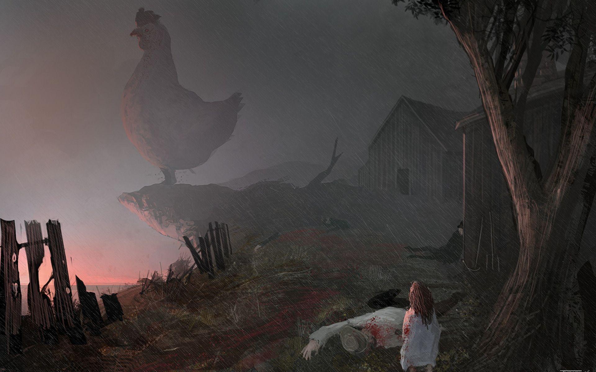 1920x1200 giant chicken 12 1920x1200 wallpaper High Quality Wallpaper, High Definition Wallpaper