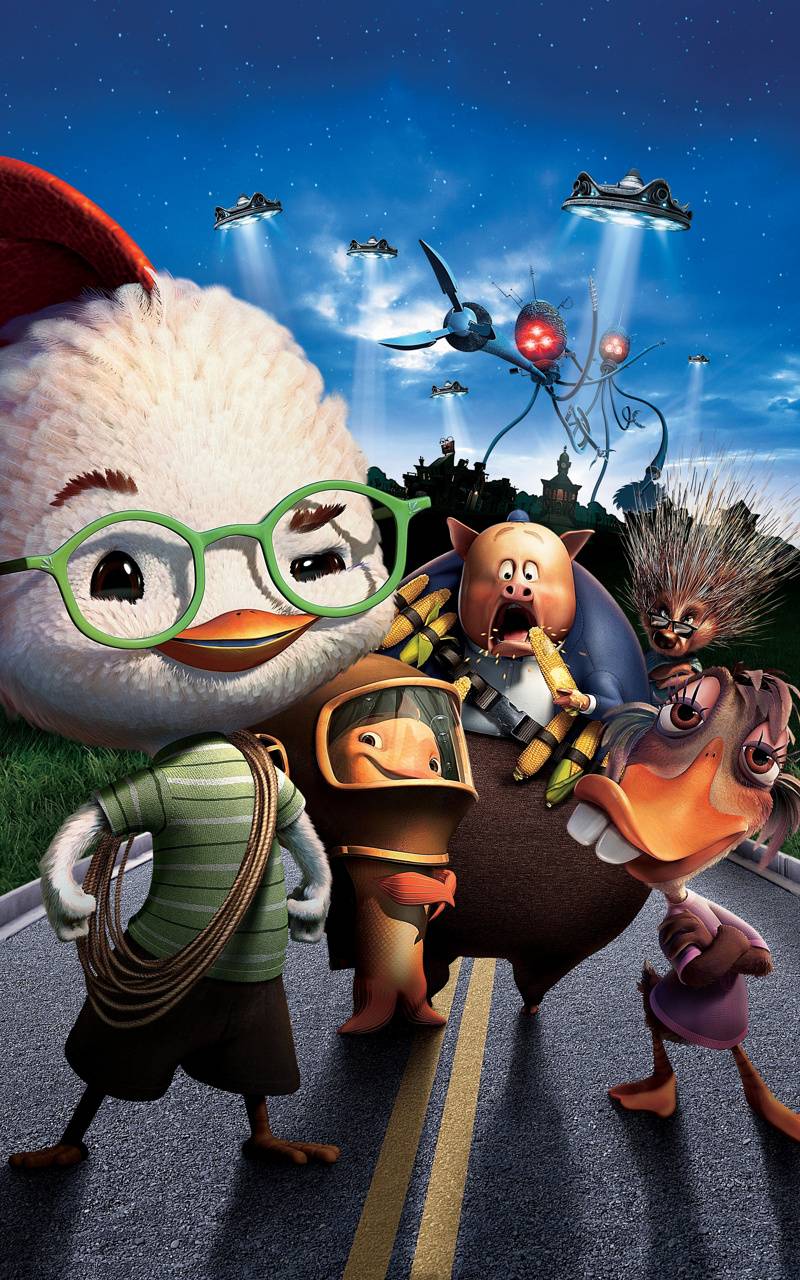 800x1280 Chicken Little wallpaper