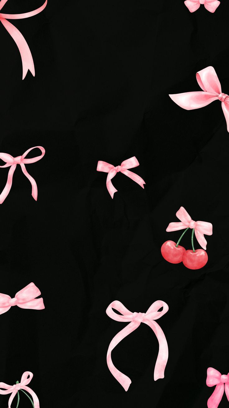 736x1308 blank and pink coquette wallpaper