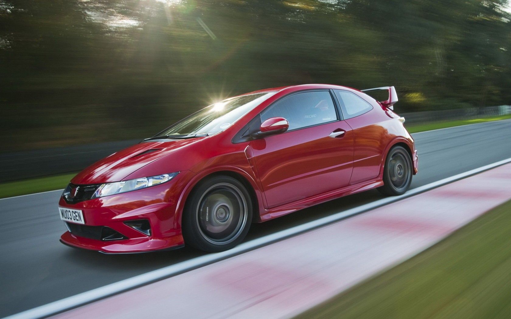 1680x1050 car, Honda Civic, Type R Wallpaper HD / Desktop and Mobile Background