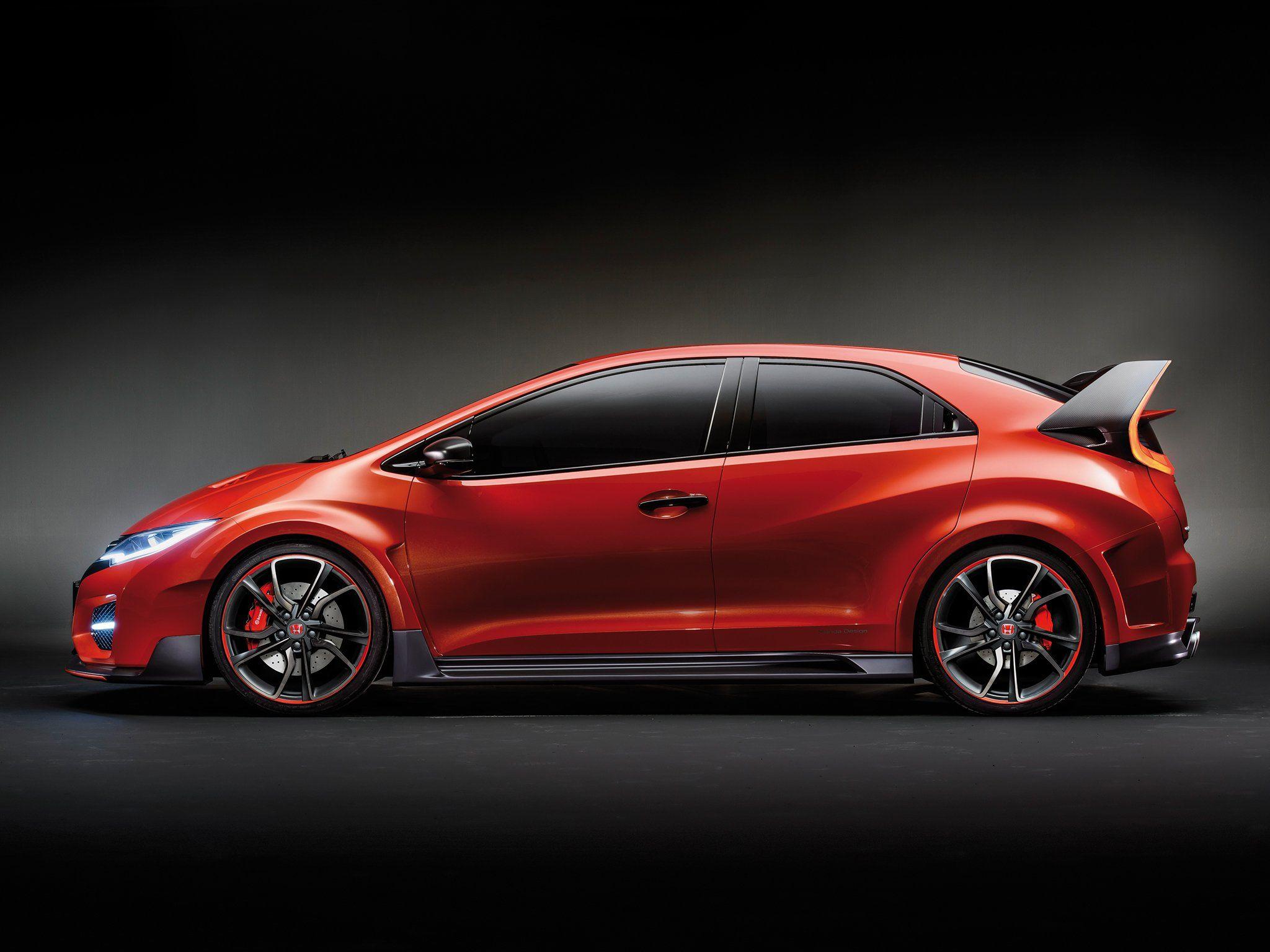 2048x1536 Honda Civic Type R Wallpaper