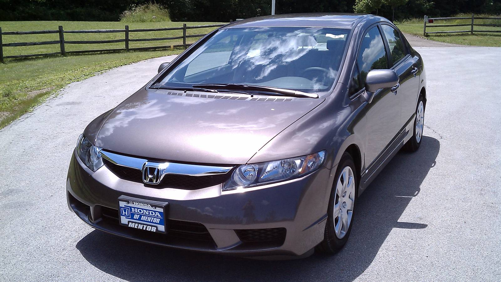 1600x900 Review: 2010 Honda Civic Sedan LX