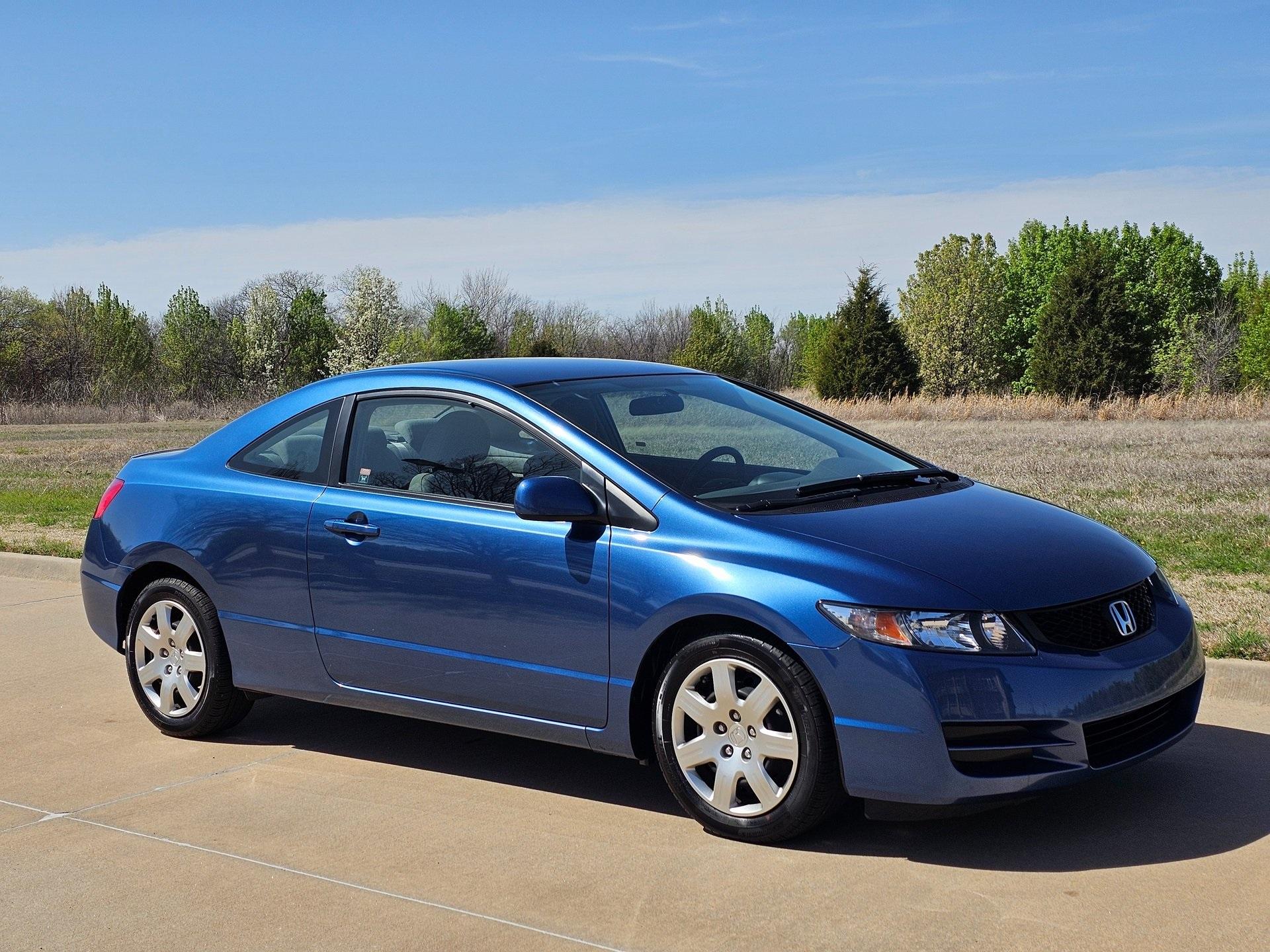 1920x1440 Used 2010 Honda Civic LX (Sold). Exotic Motorsports Of Oklahoma Stock #P520 1