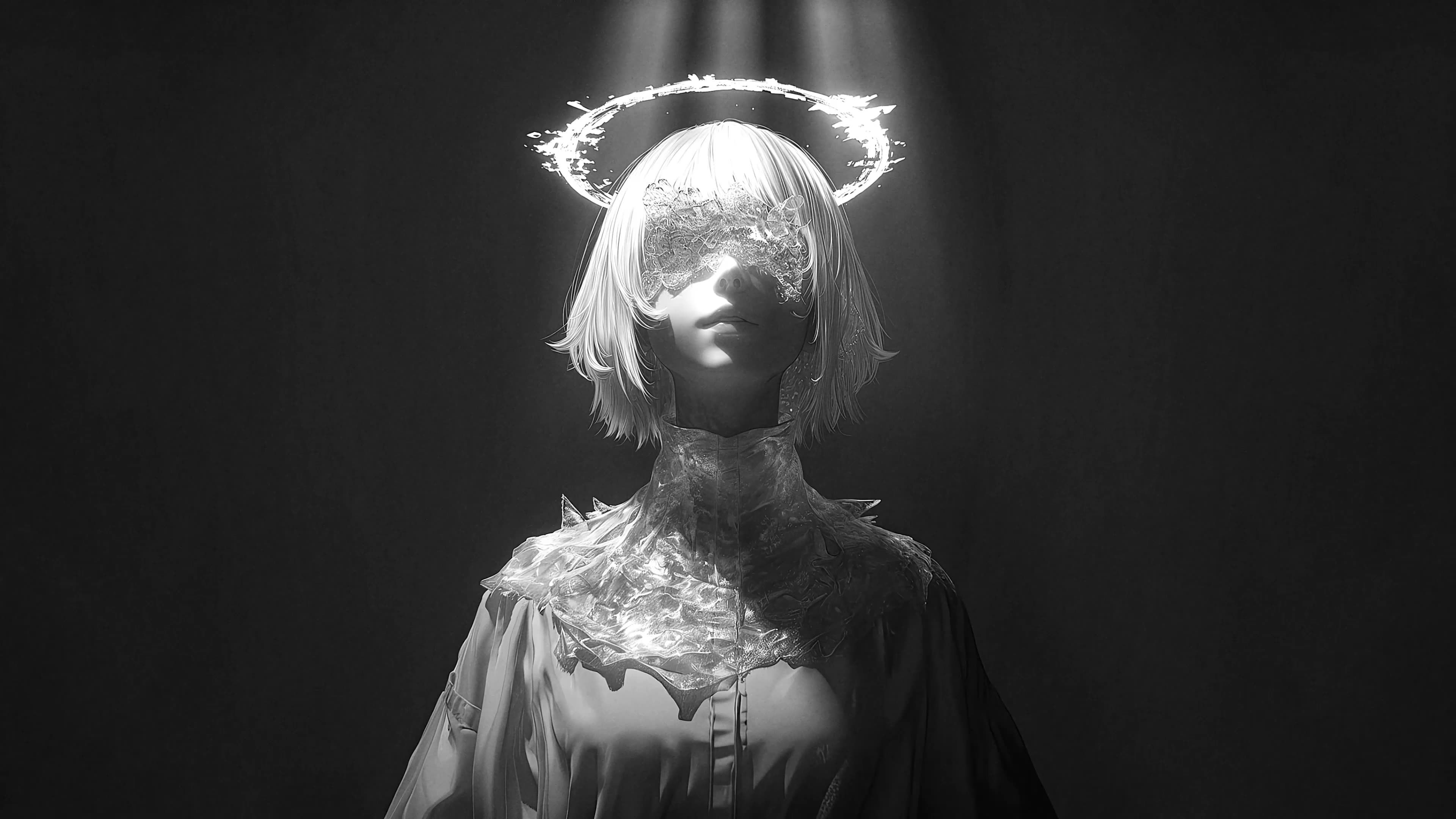 3840x2160 Celestial Veil Live Wallpaper