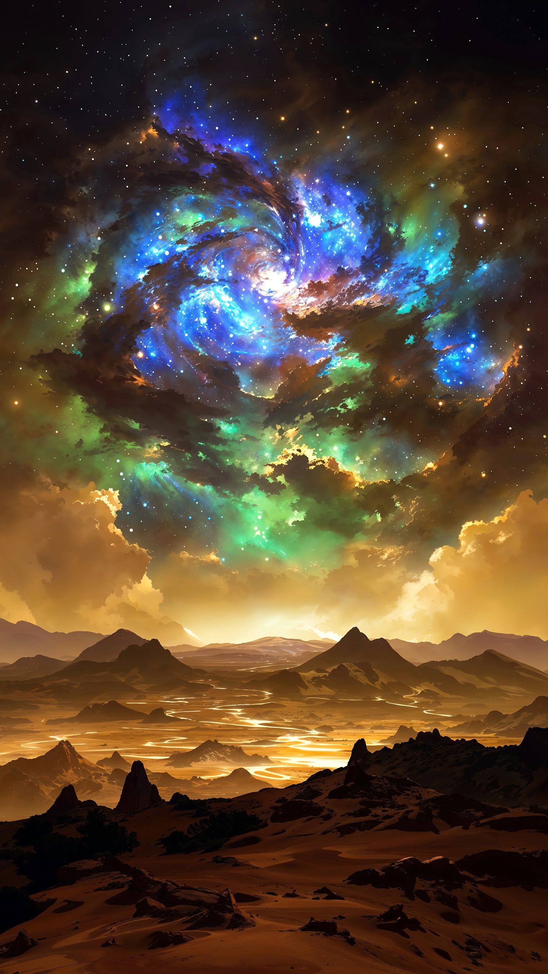 1800x3200 Celestial Veil