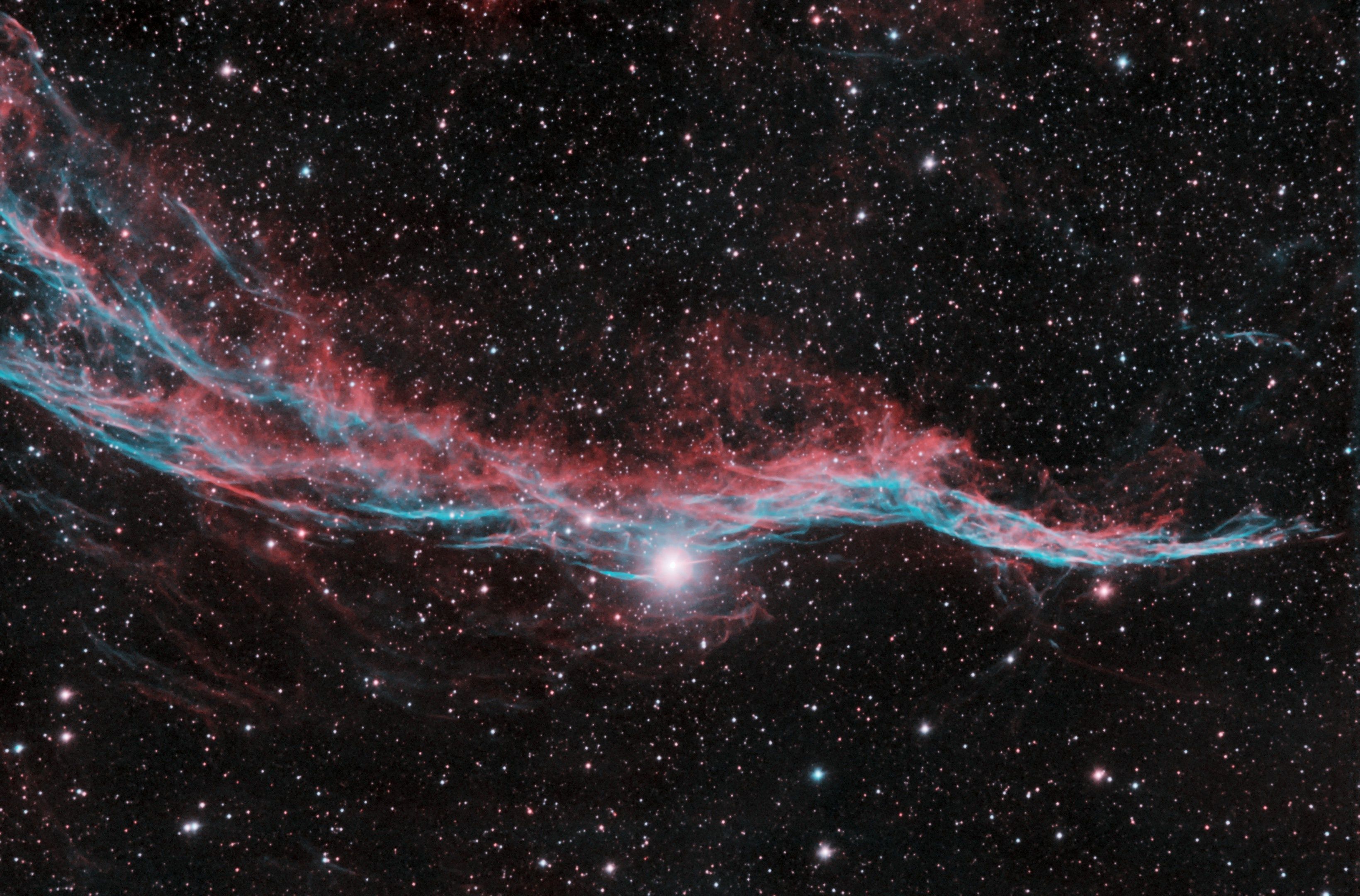 3279x2160 Free space, stars 3K wallpaper for desktop and phone