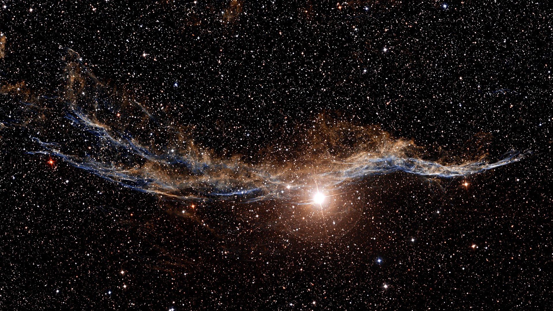 1920x1080 Veil Nebula the Witch’s Broom Nebula