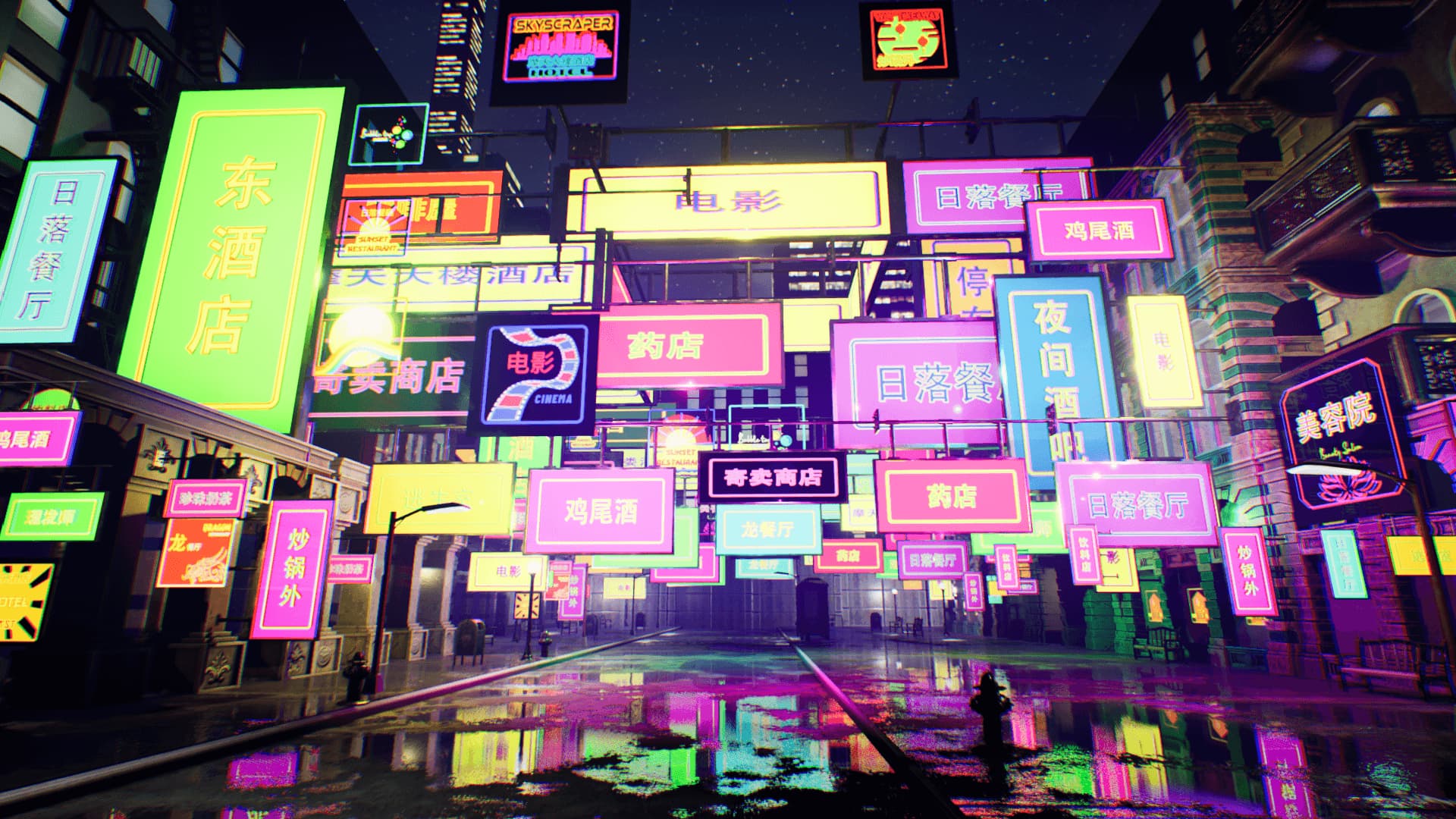 1920x1080 Chinese Neon Signs Marketplace Developer Community Forums