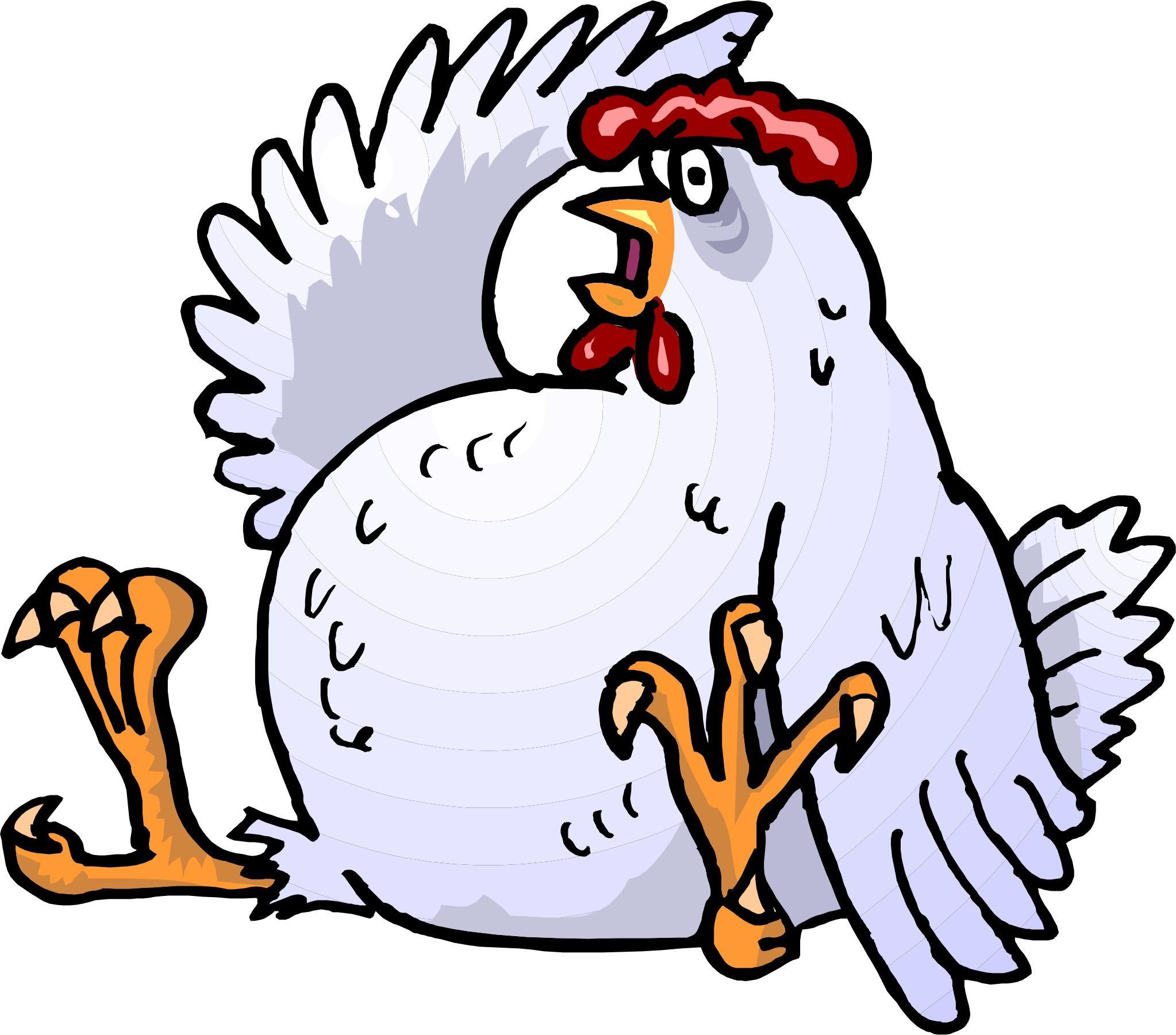 2046x1801 Cartoon Chickens Image