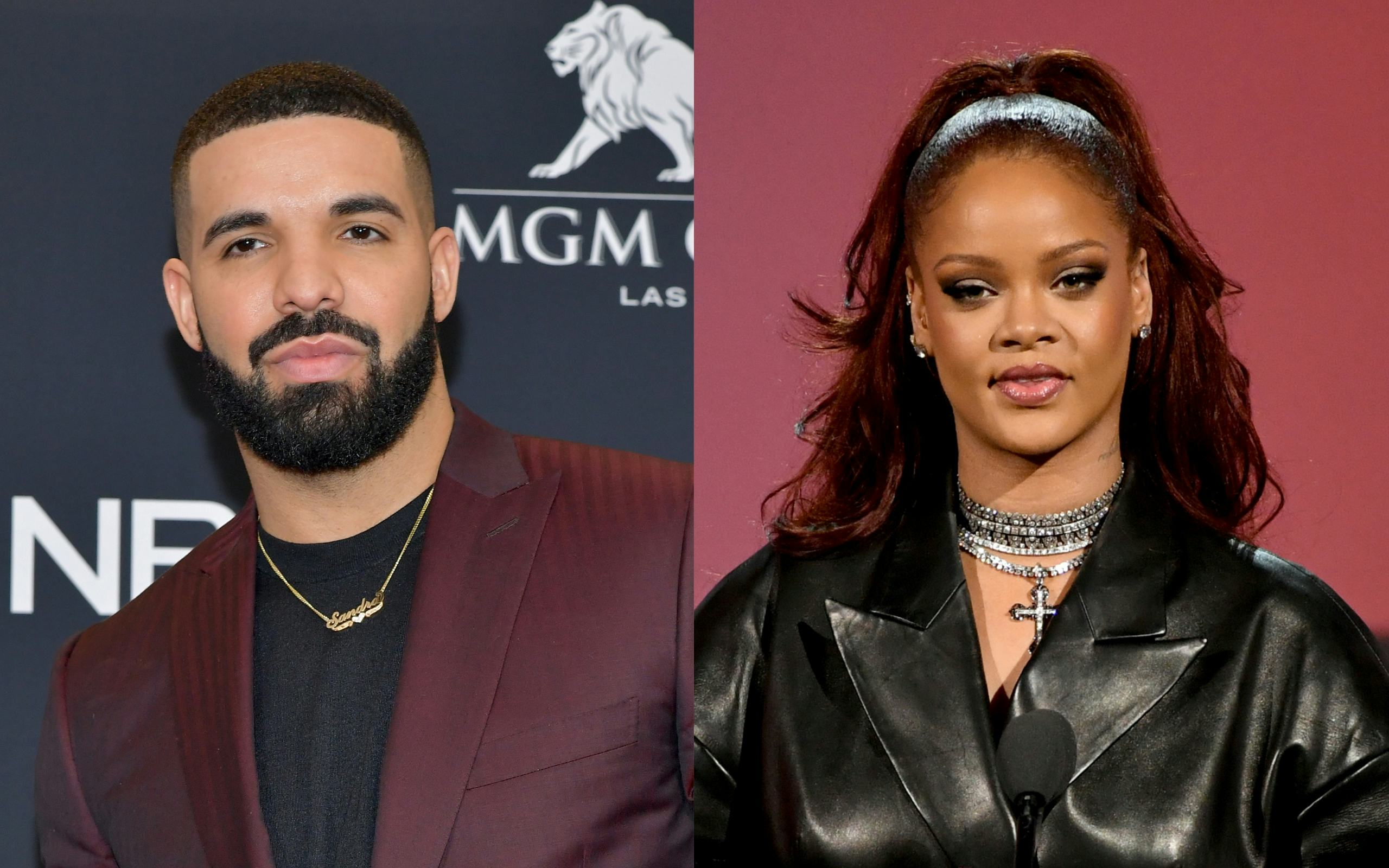 2560x1600 Drake & Rihanna's Social Media Interactions Are So Hot & Cold, I Can't Keep Up