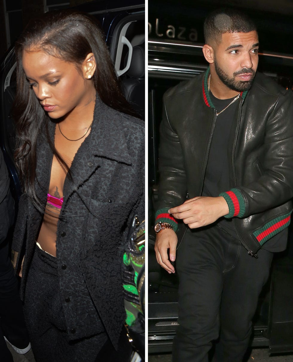980x1213 Rihanna and Drake Go Out 4 Nights in a Row and Drake in London