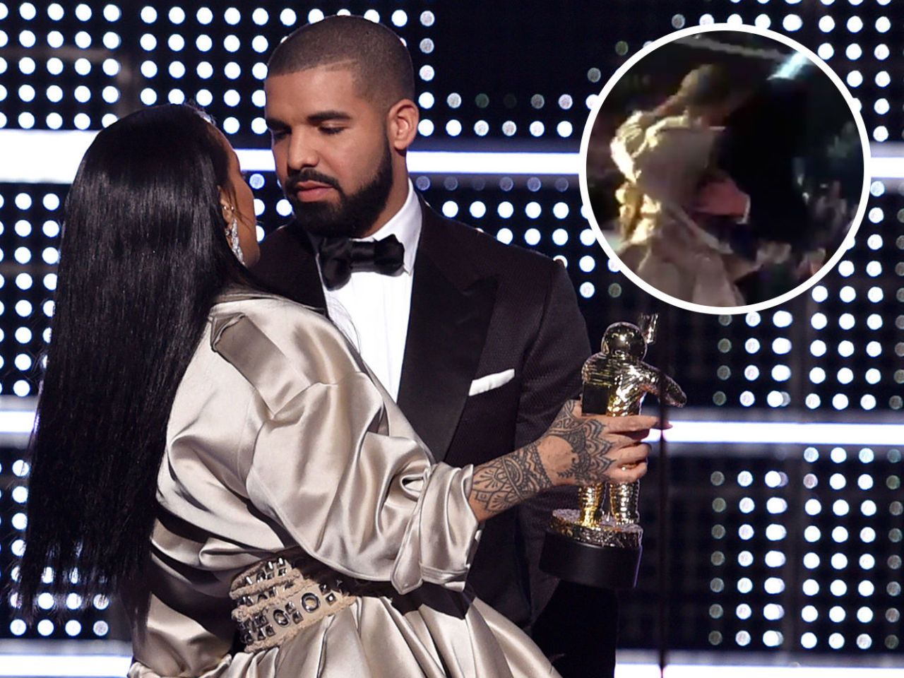 1280x960 A New Video Proves Rihanna May Not Have Avoided Drake's Kiss Last Night
