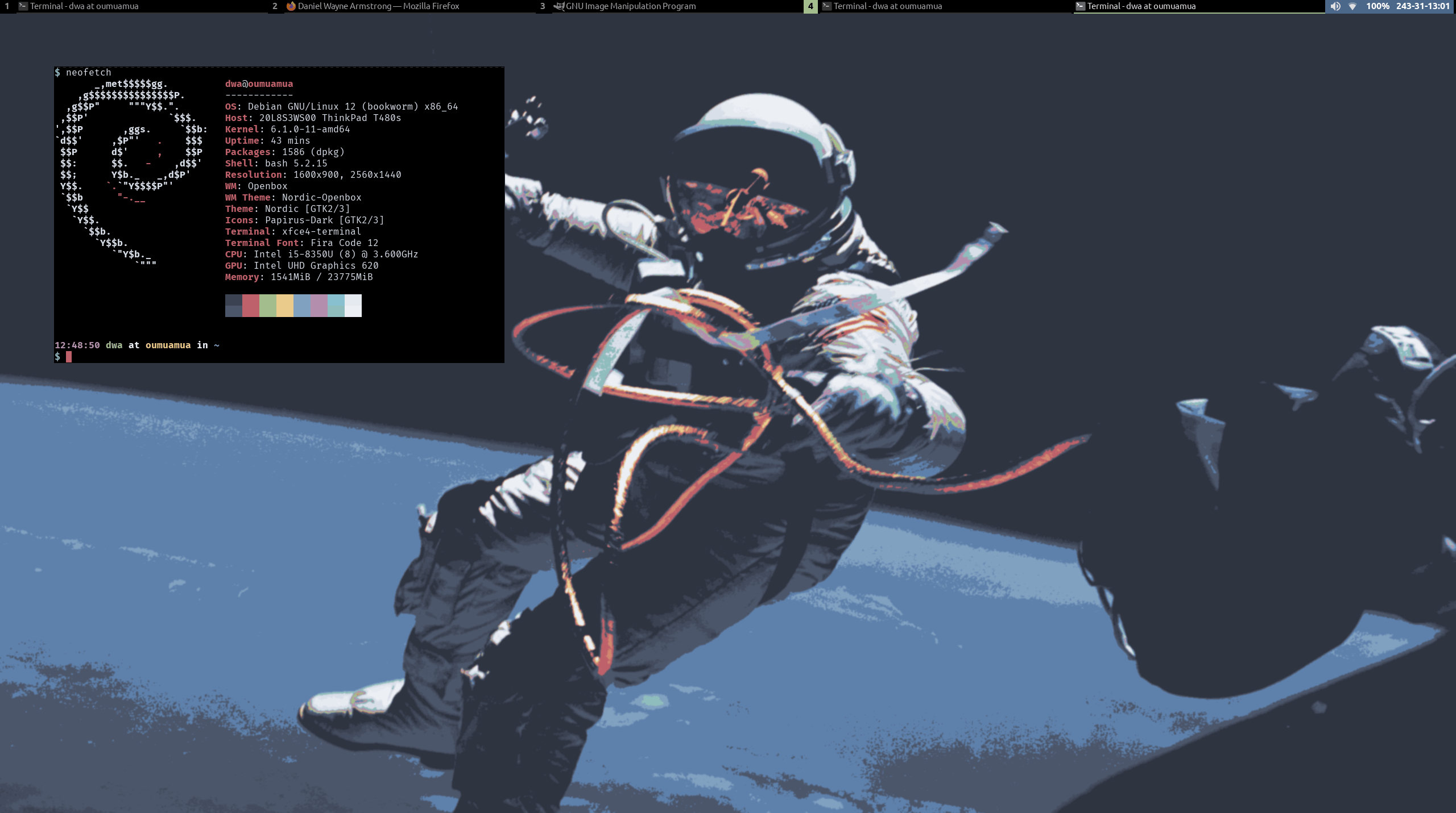 2560x1431 Roll your own Linux Desktop Using Openbox ☯ Daniel Wayne Armstrong