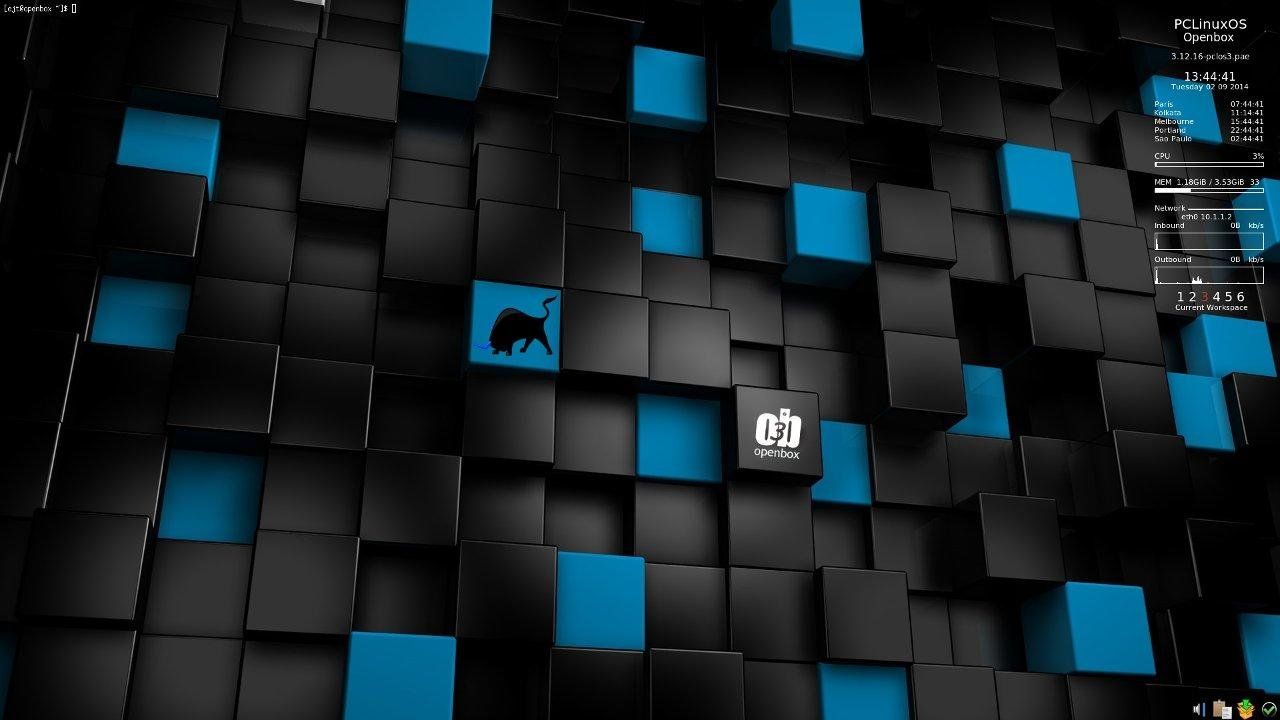 1280x720 PCLinuxOS Openbox download