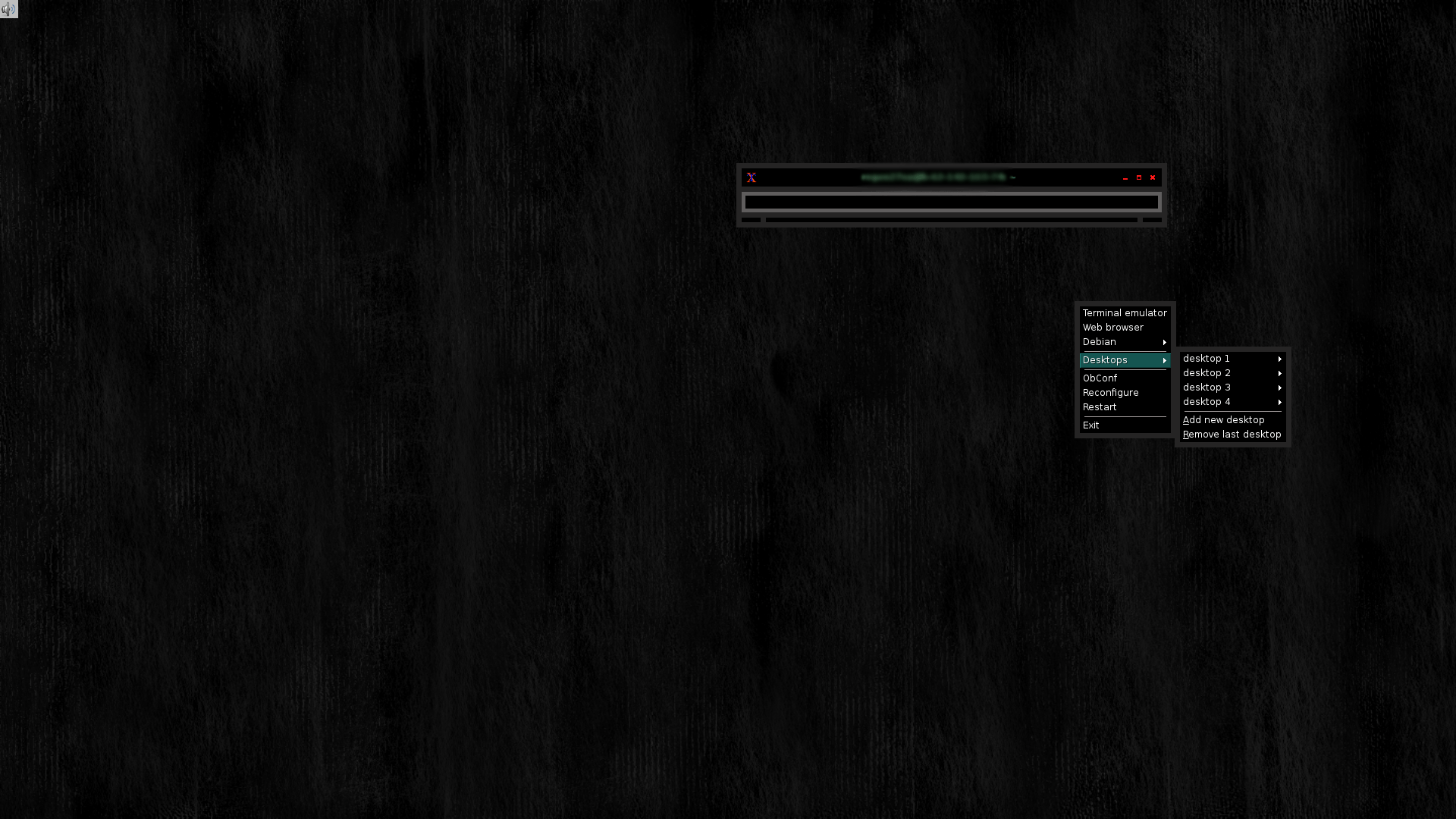 1920x1080 Openbox basics and Dark_Exit theme release