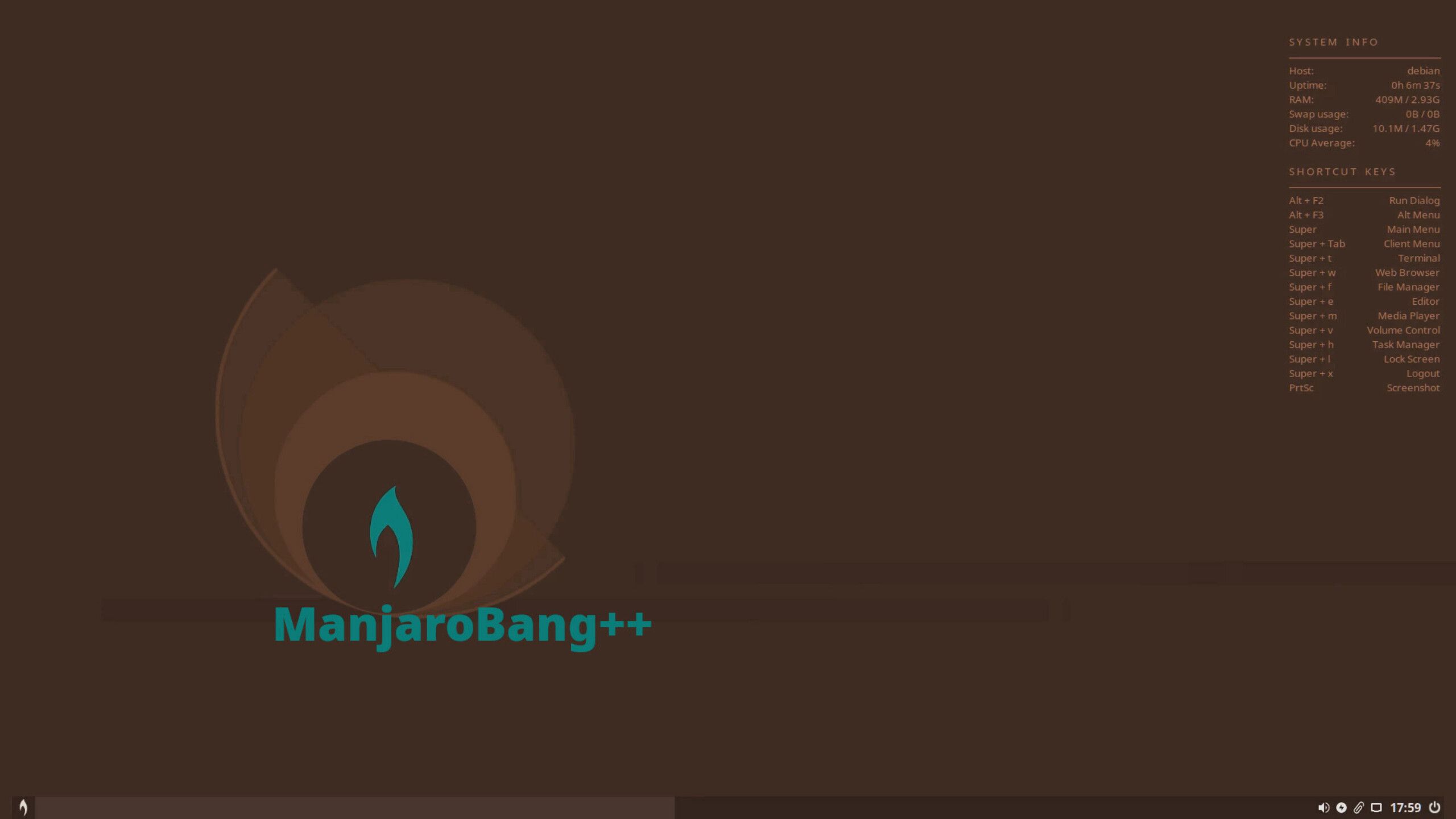 2560x1440 SbK Manjaro Openbox 226 Spins Linux Forum