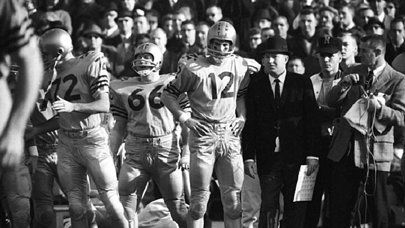 1416x797 Roger Staubach to be Honored Saturday Surrounded by Teammates of the Great 1963 Cotton Bowl Team Academy Athletics