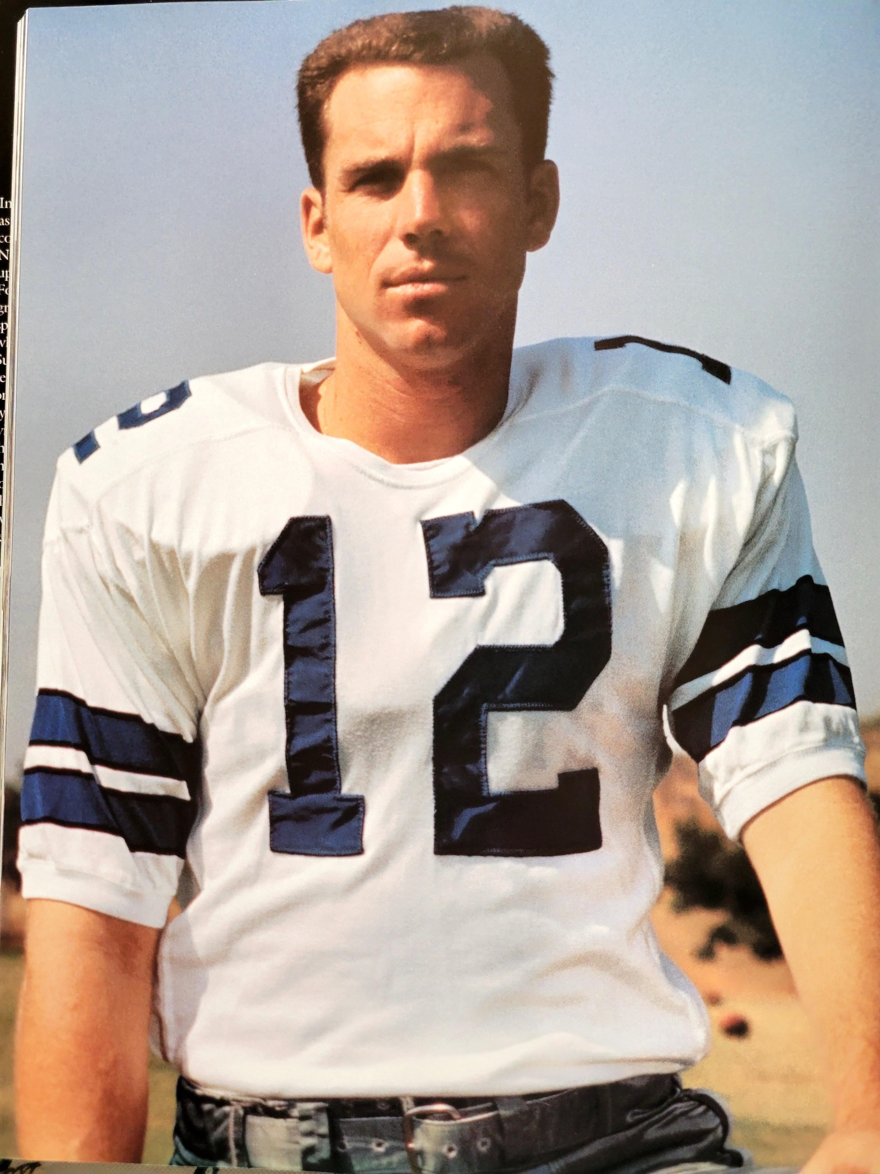3024x4032 Great Photo Of A Young Roger Staubach : R Oldschool_NFL