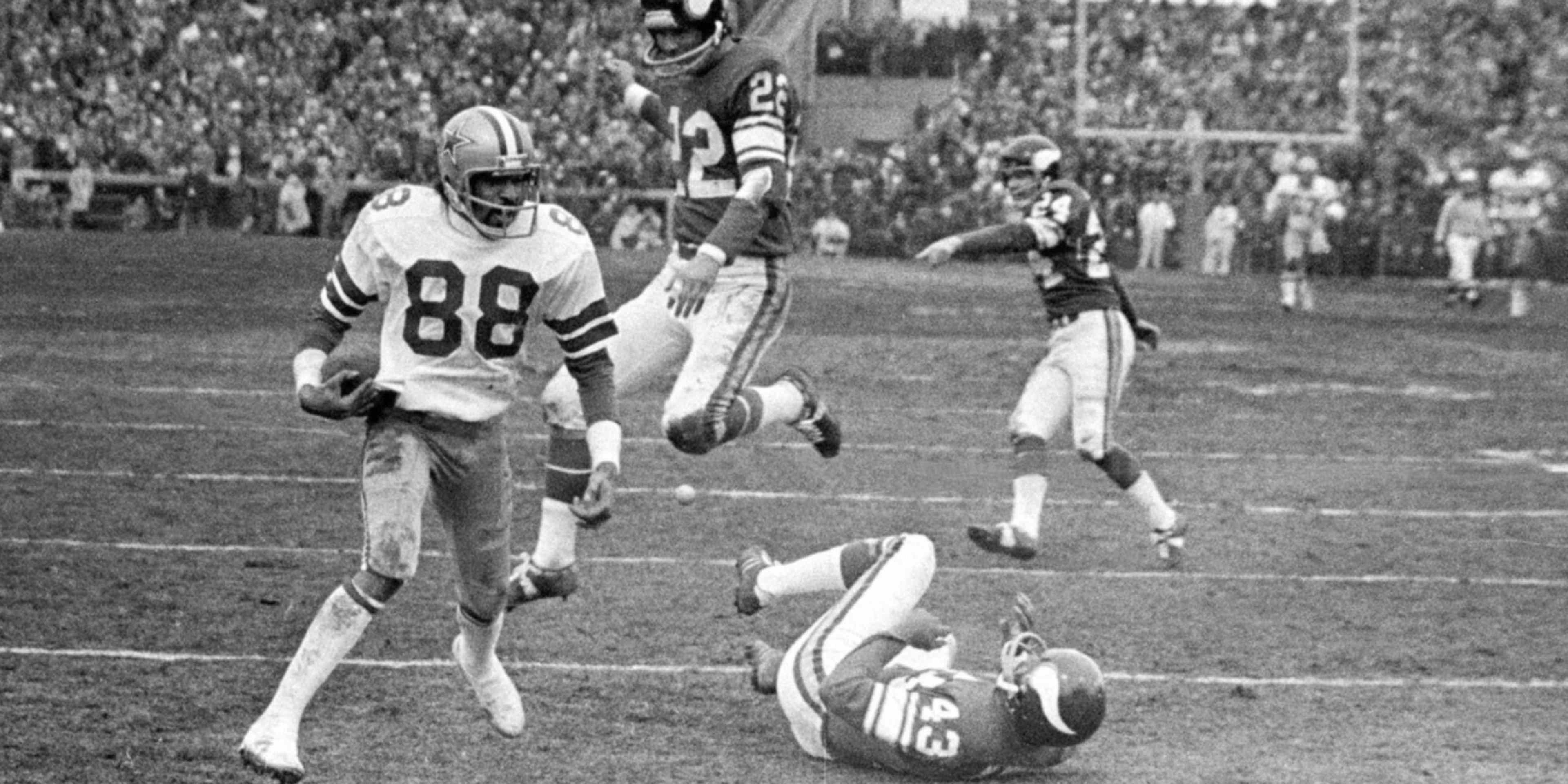 3840x1920 How Roger Staubach and Drew Pearson Made the 'Hail Mary' Pass Famous