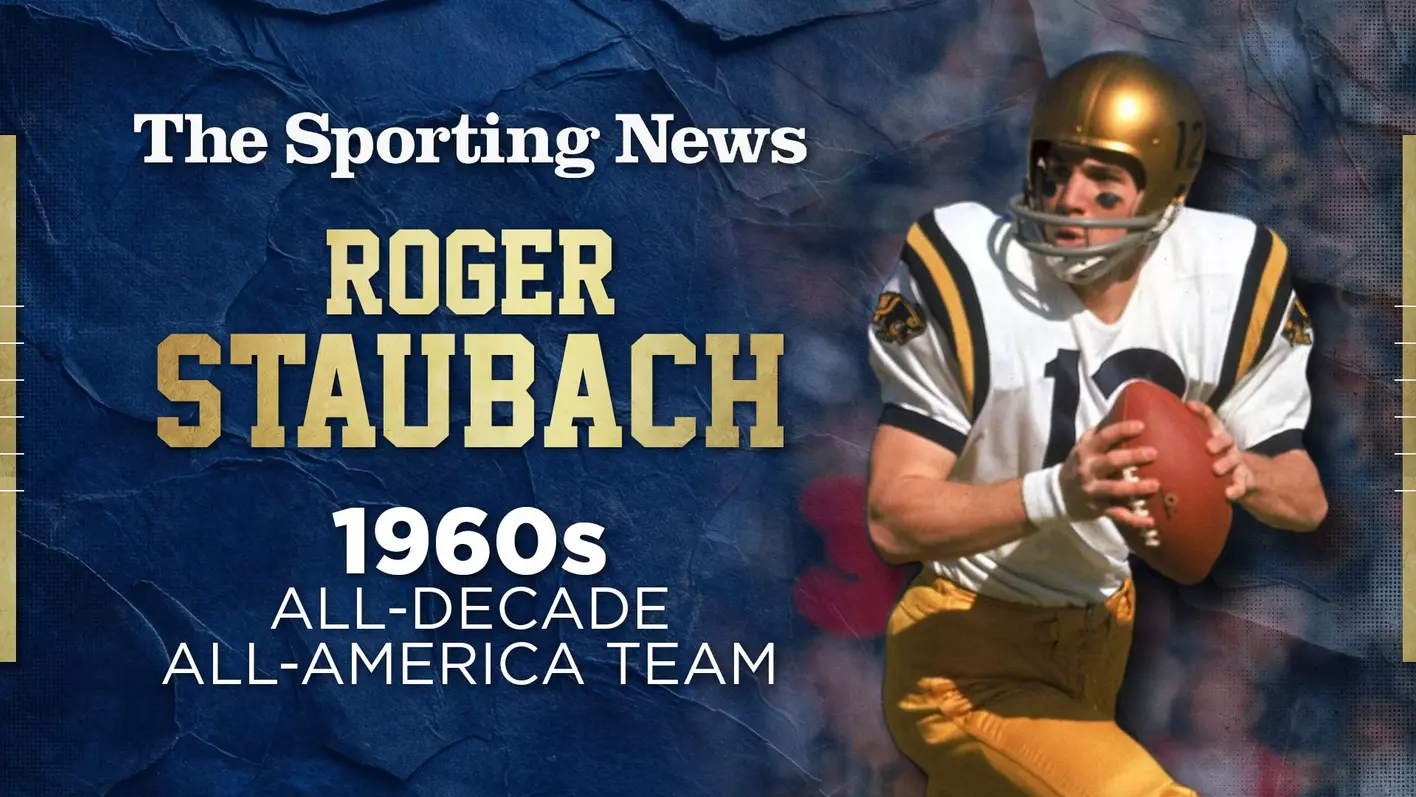 1416x797 Roger Staubach Named To The Sporting News College Football All Decade All America Team Academy Athletics