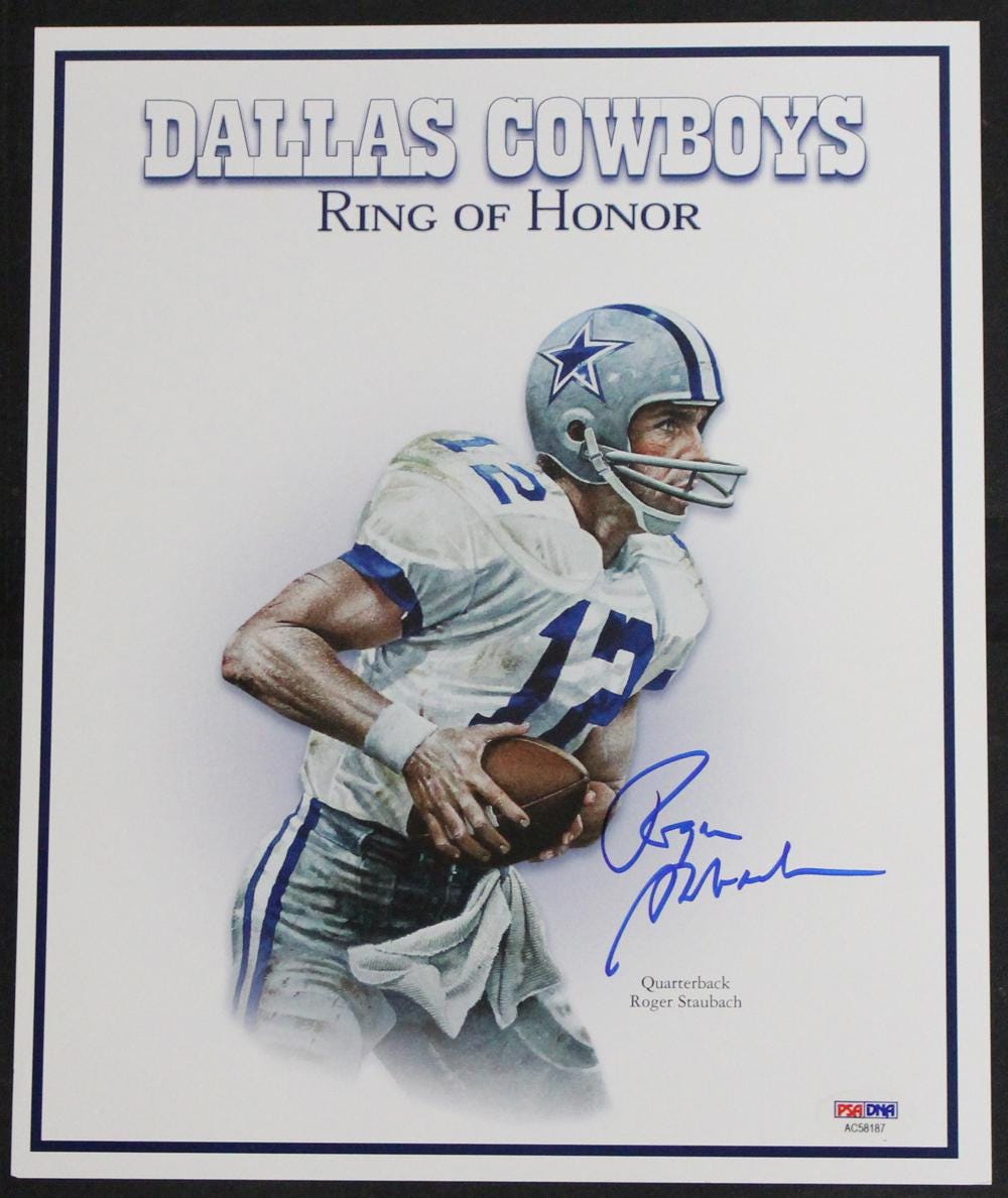1000x1188 Staubach Prints