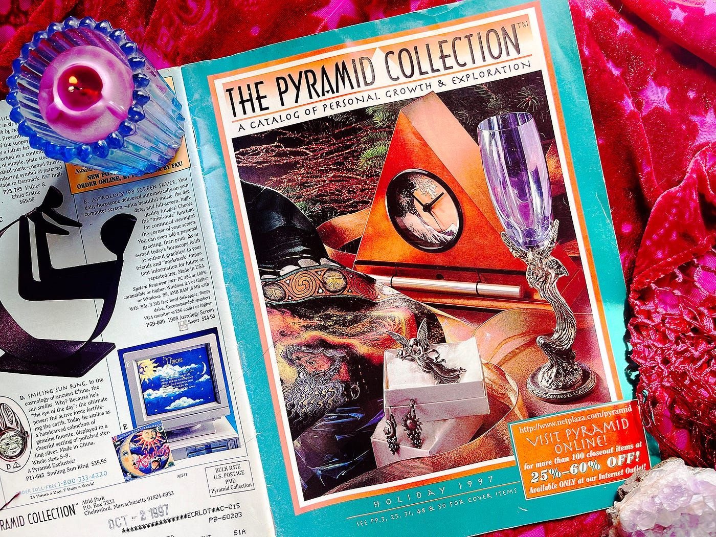 1400x1050 Let's Pick Out Some Whimsigoth Treasures From This 1997 Pyramid Collection Catalog. by Cammila Collar. Bouncin' and Behavin' Blogs. Sep, 2026