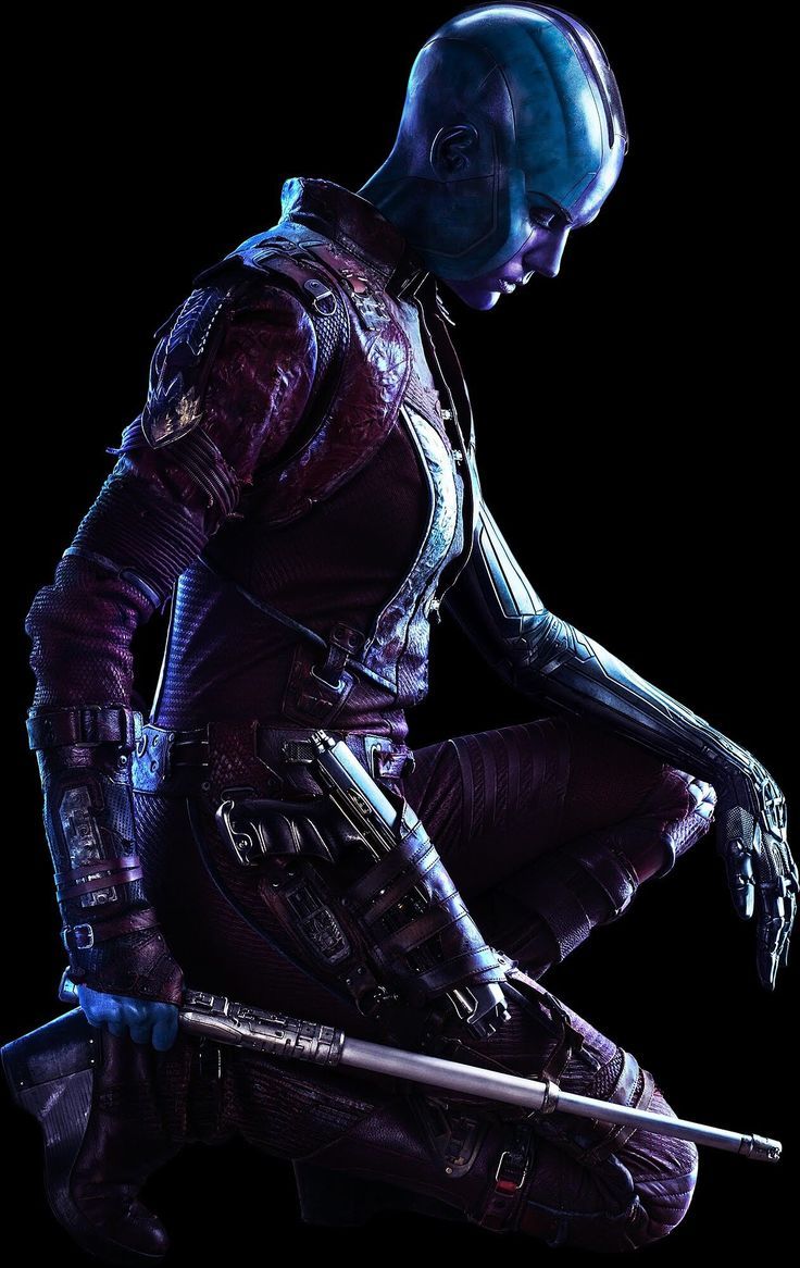 736x1166 Nebula (Infinity War Render)