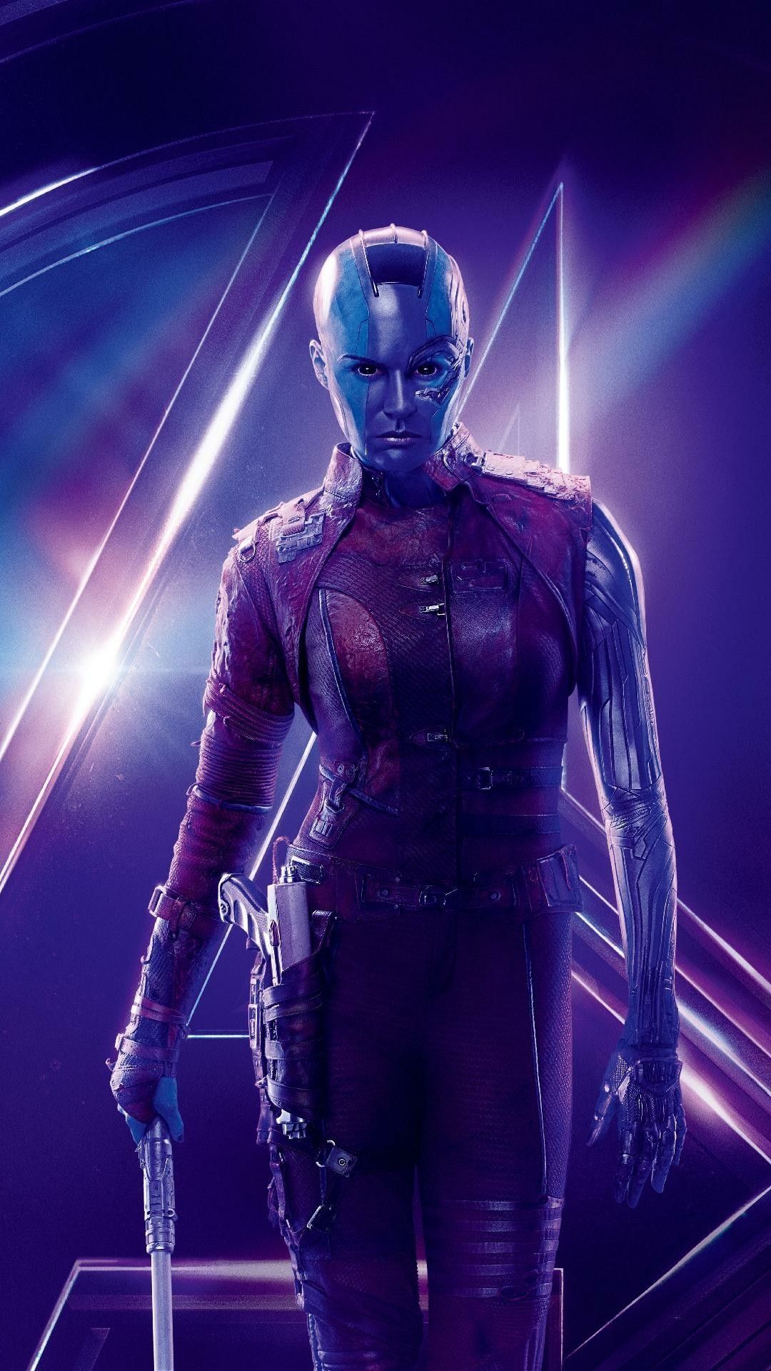 1080x1920 Nebula (Guardians Of The Galaxy) Wallpaper