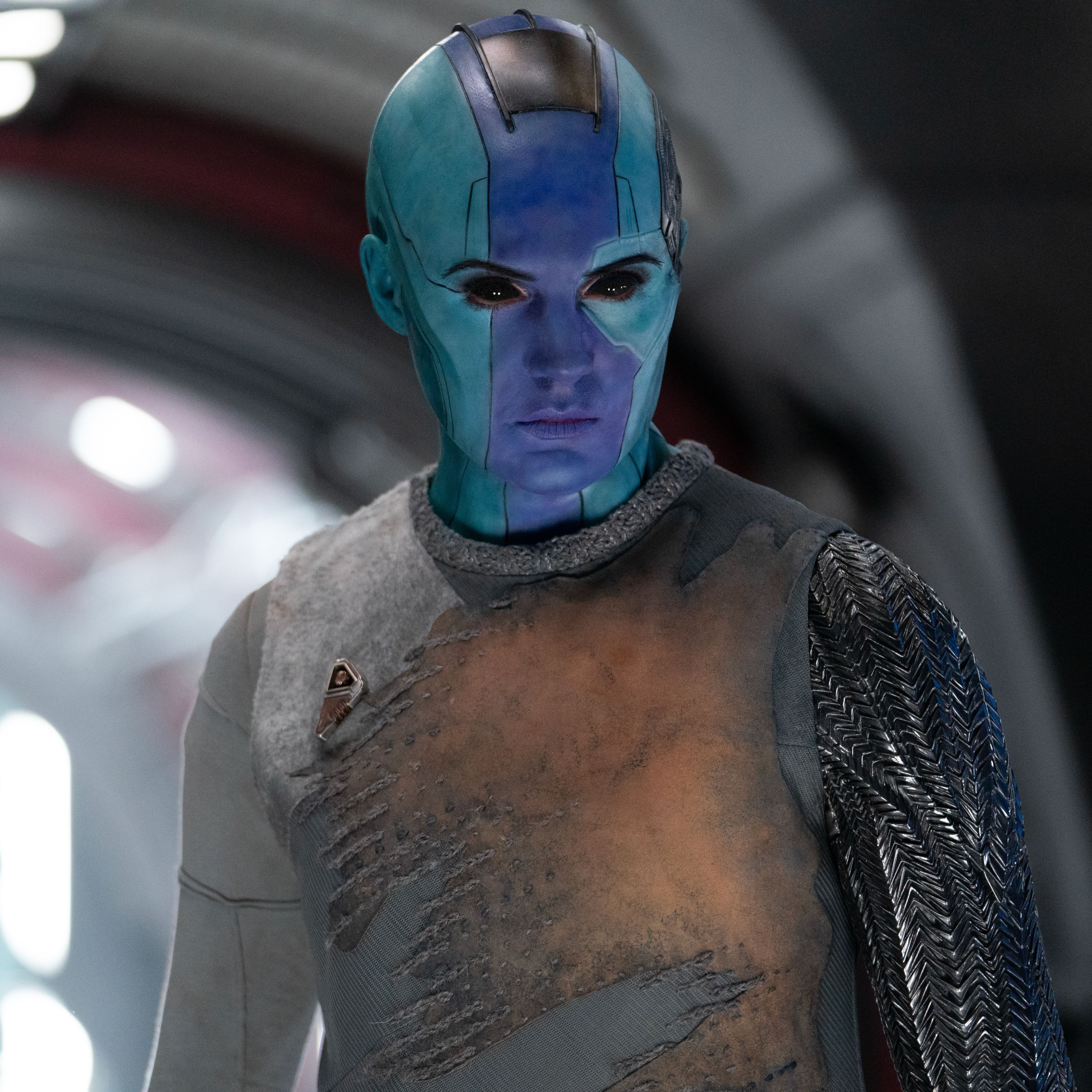 4000x4000 In 'Guardians of the Galaxy Vol. ' Nebula's Makeup Tells Rocket's Unwritten Backstory