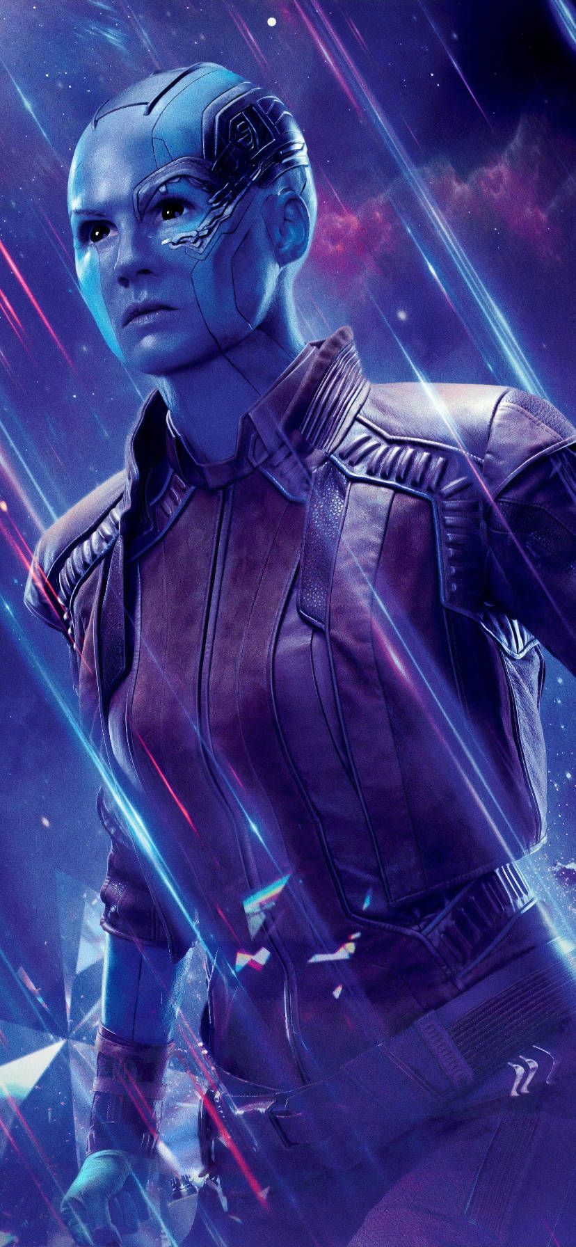 828x1792 Download Nebula Marvel iPhone XR Wallpaper