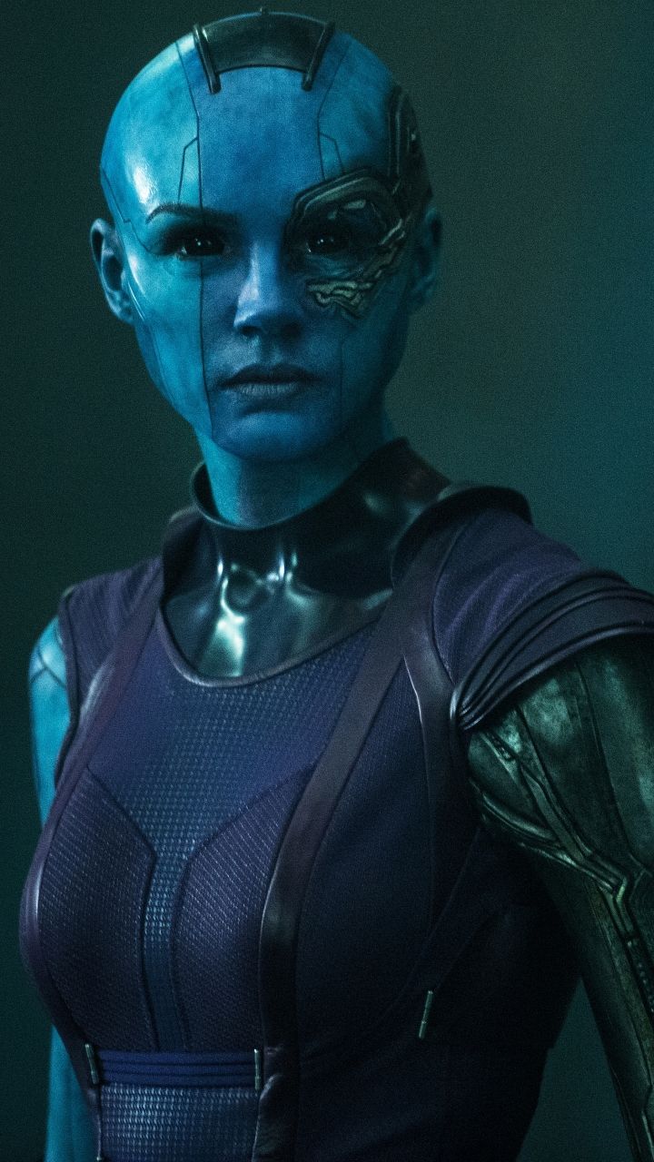 720x1280 Phone wallpaper: Movie, Guardians Of The Galaxy, Karen Gillan, Nebula (Marvel Comics) 1358988
