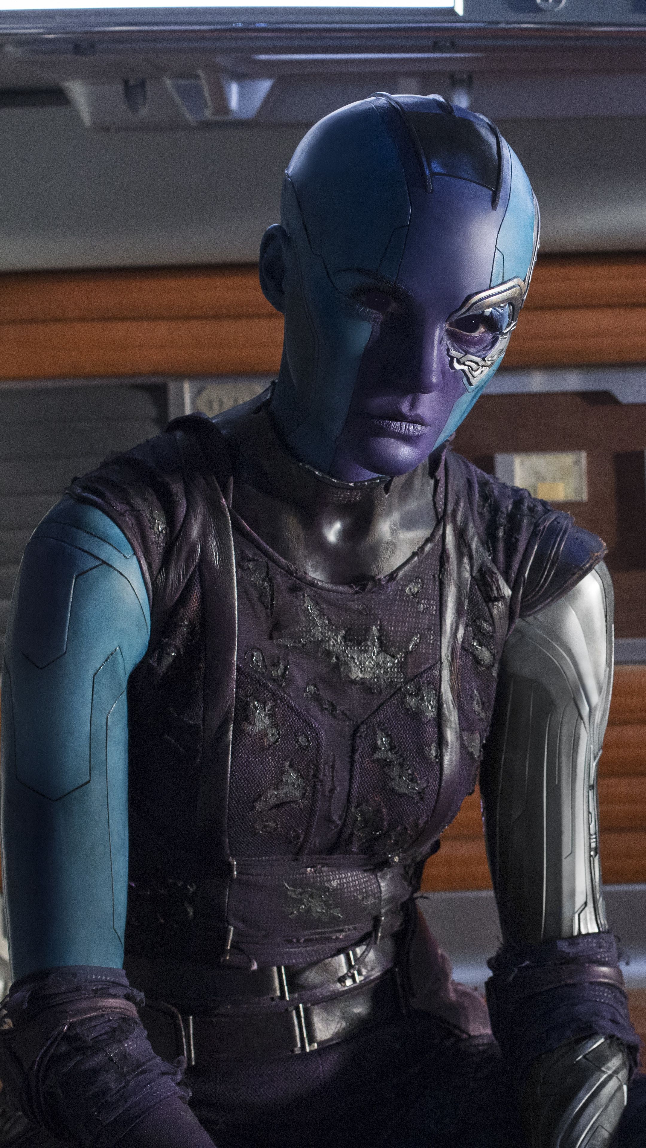 2160x3840 Phone wallpaper: Movie, Guardians Of The Galaxy Vol Karen Gillan, Nebula (Marvel Comics) 1383723