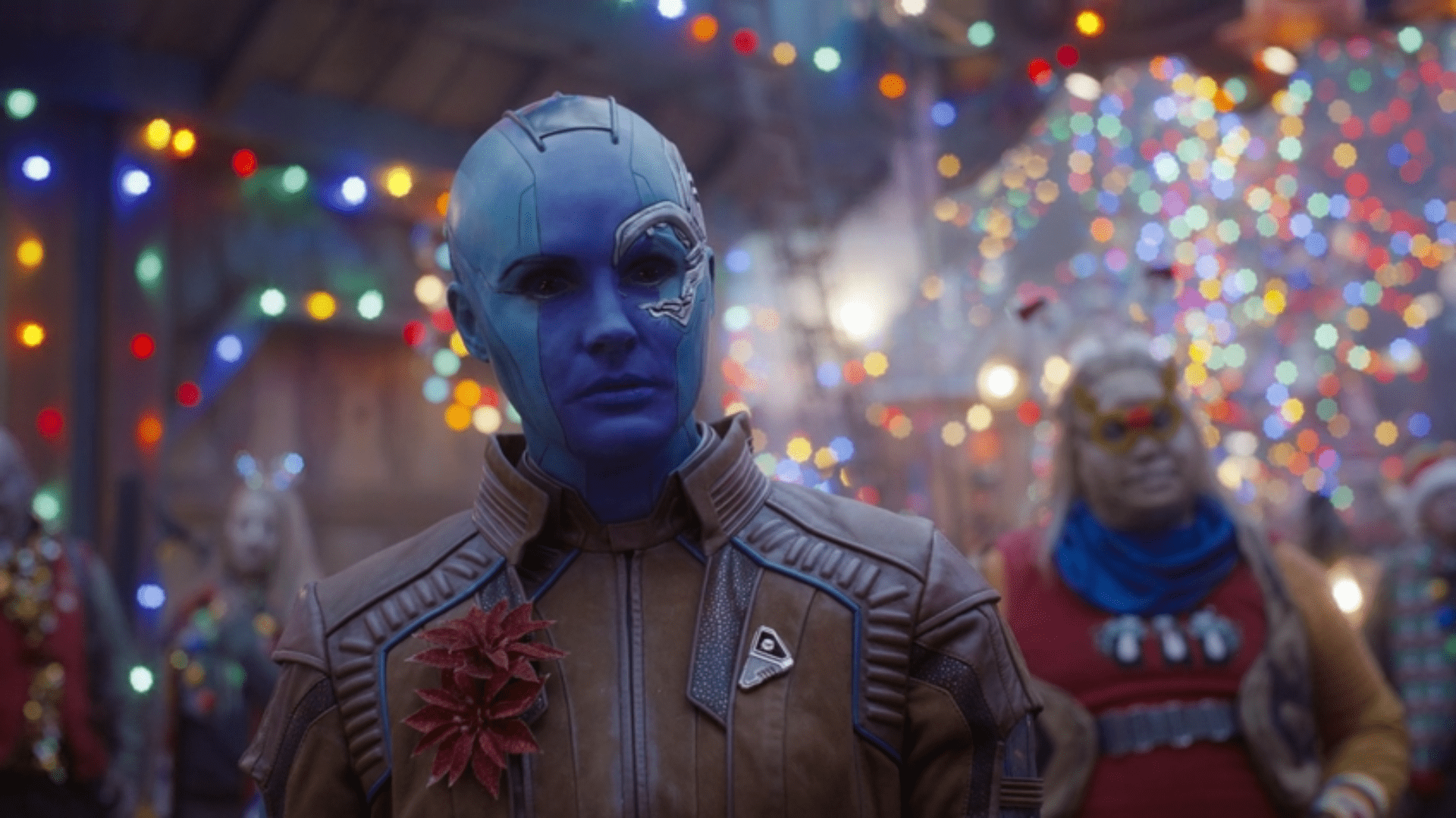 1920x1080 Karen Gillan's Nebula Returns for a Marvel Christmas Special: Out Now!