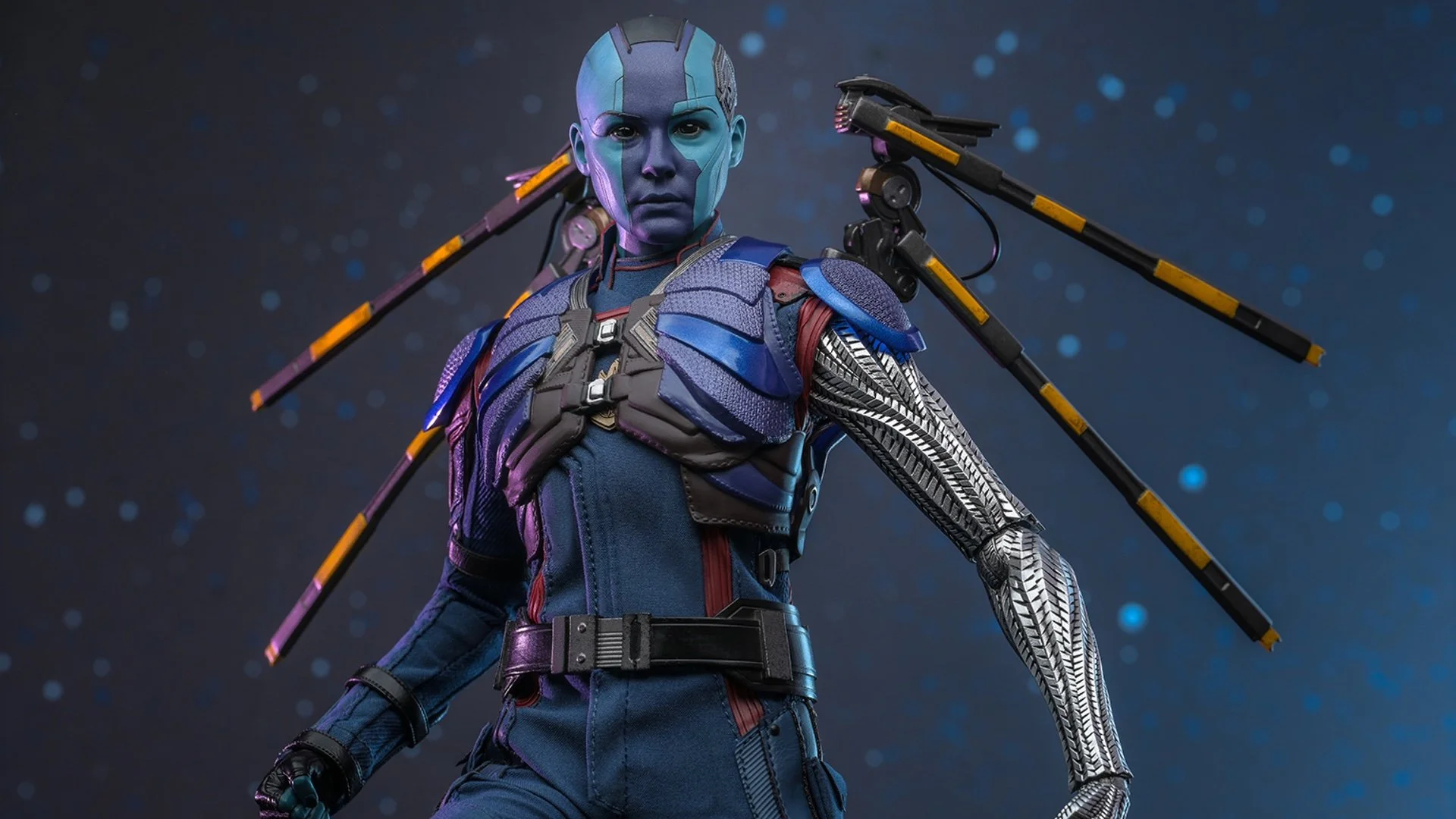 1920x1080 Hot Toys Reveals Its Nebular Action Figure From GUARDIANS OF THE GALAXY VOL. 3
