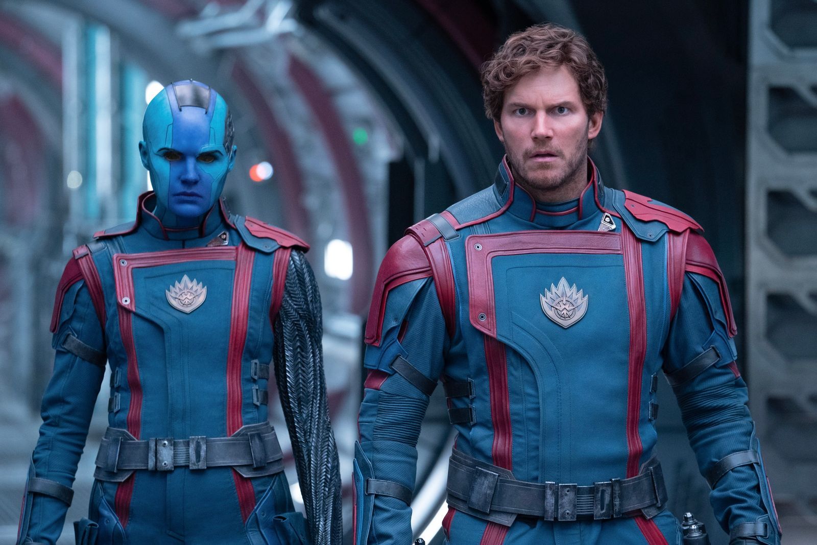1600x1067 In 'Guardians of the Galaxy Vol. ' Nebula's Makeup Tells Rocket's Unwritten Backstory