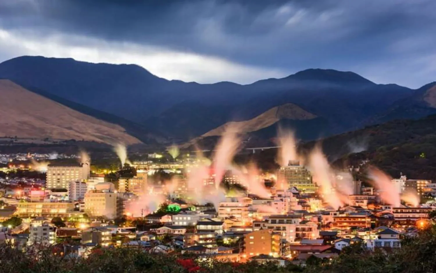 1500x938 Beppu. Kyushu Tourism Organization
