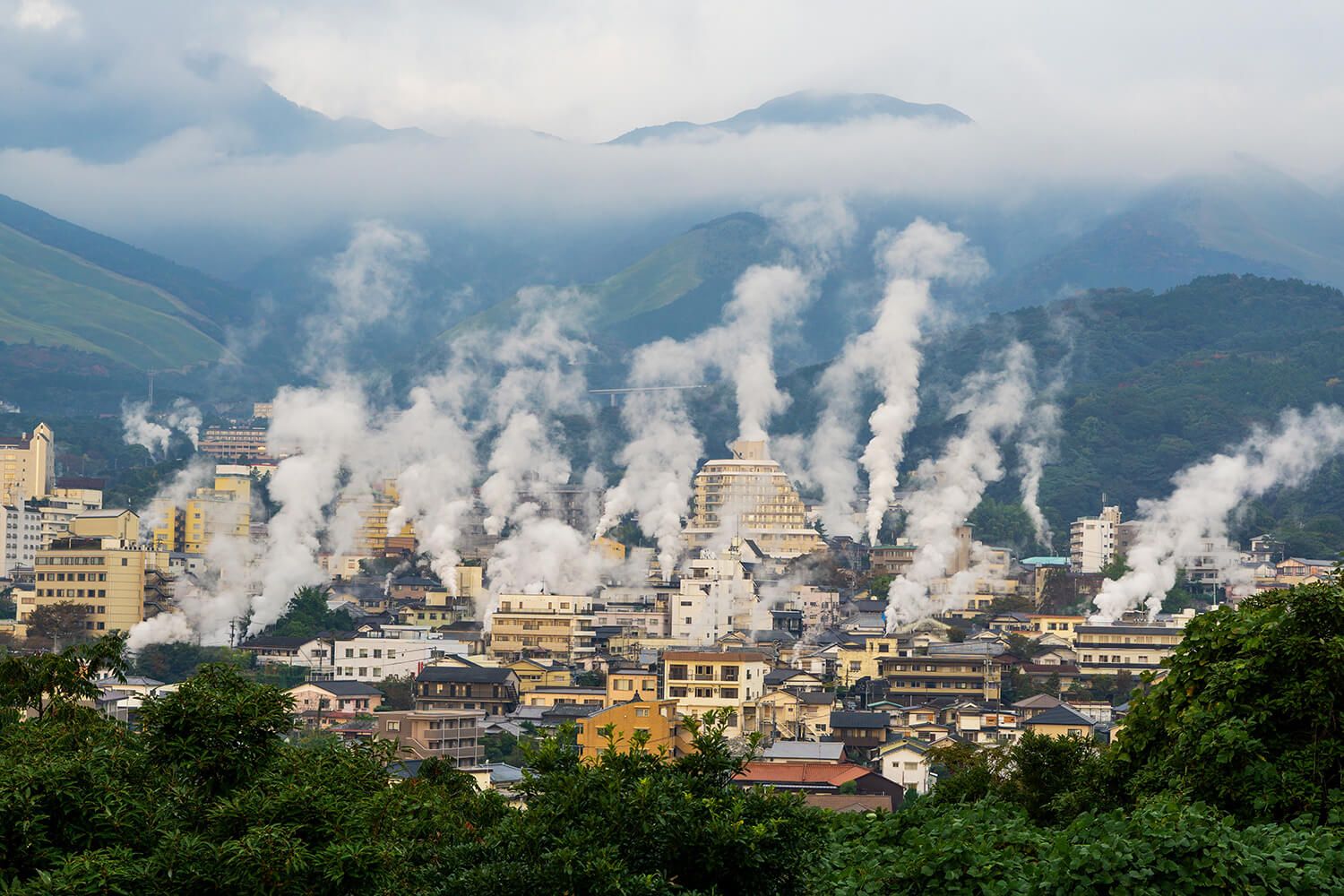 1500x1000 Beppu, Japan: A Day of Onsen, Nature & Food!- Kyushu